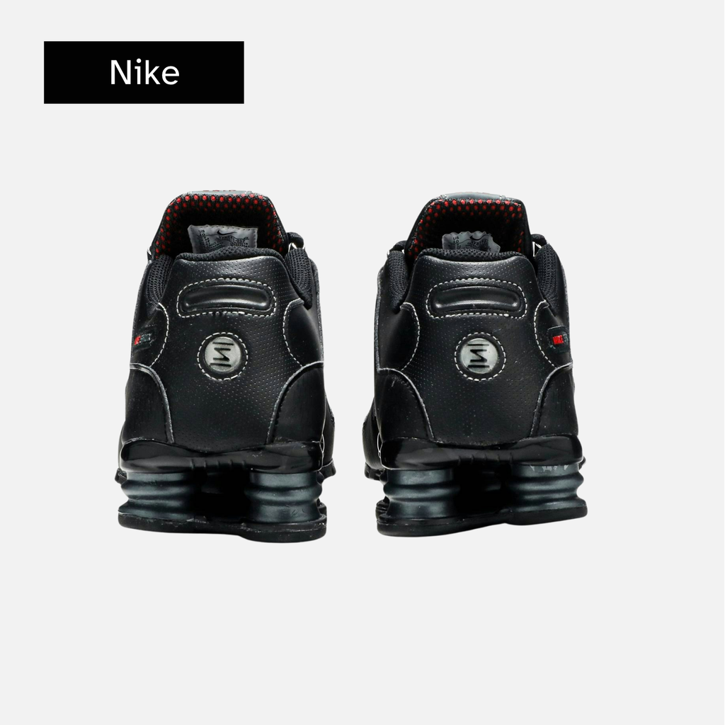 Shox NZ 'Black Varsity Red'