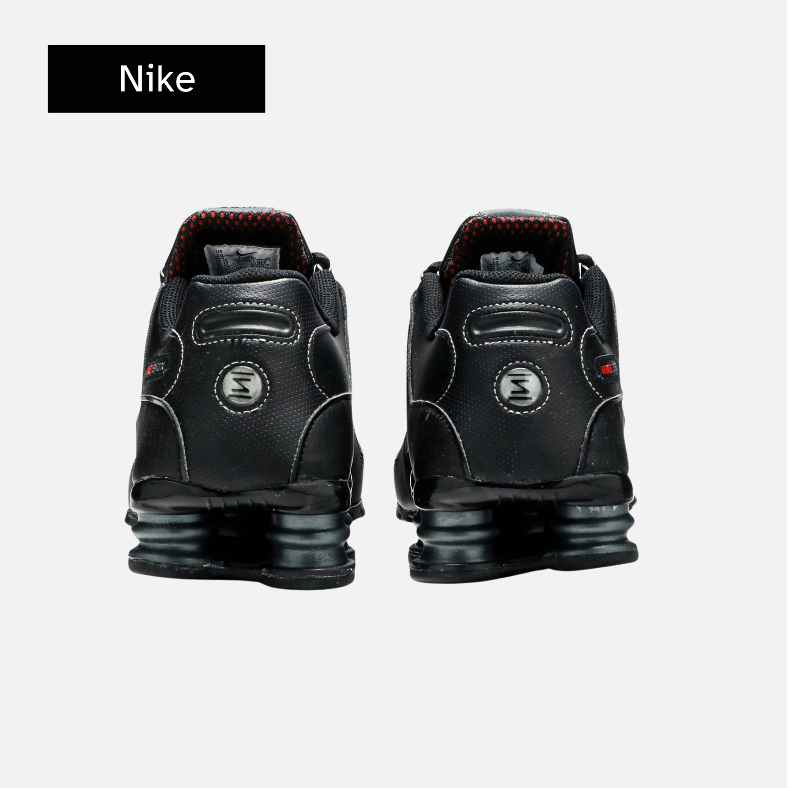 Shox NZ 'Black Varsity Red'