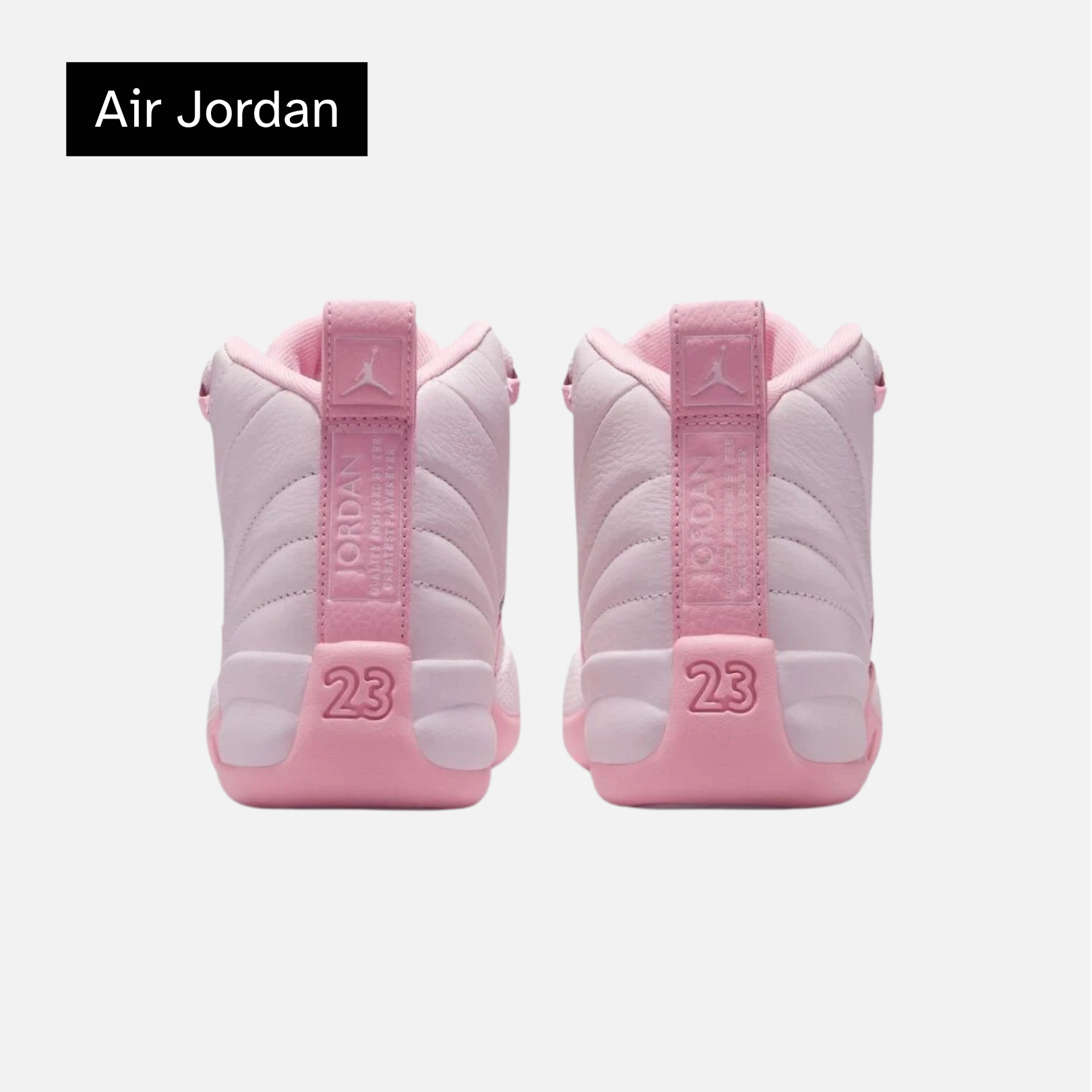 Air Jordan 12 Retro GS 'Pearl Pink'