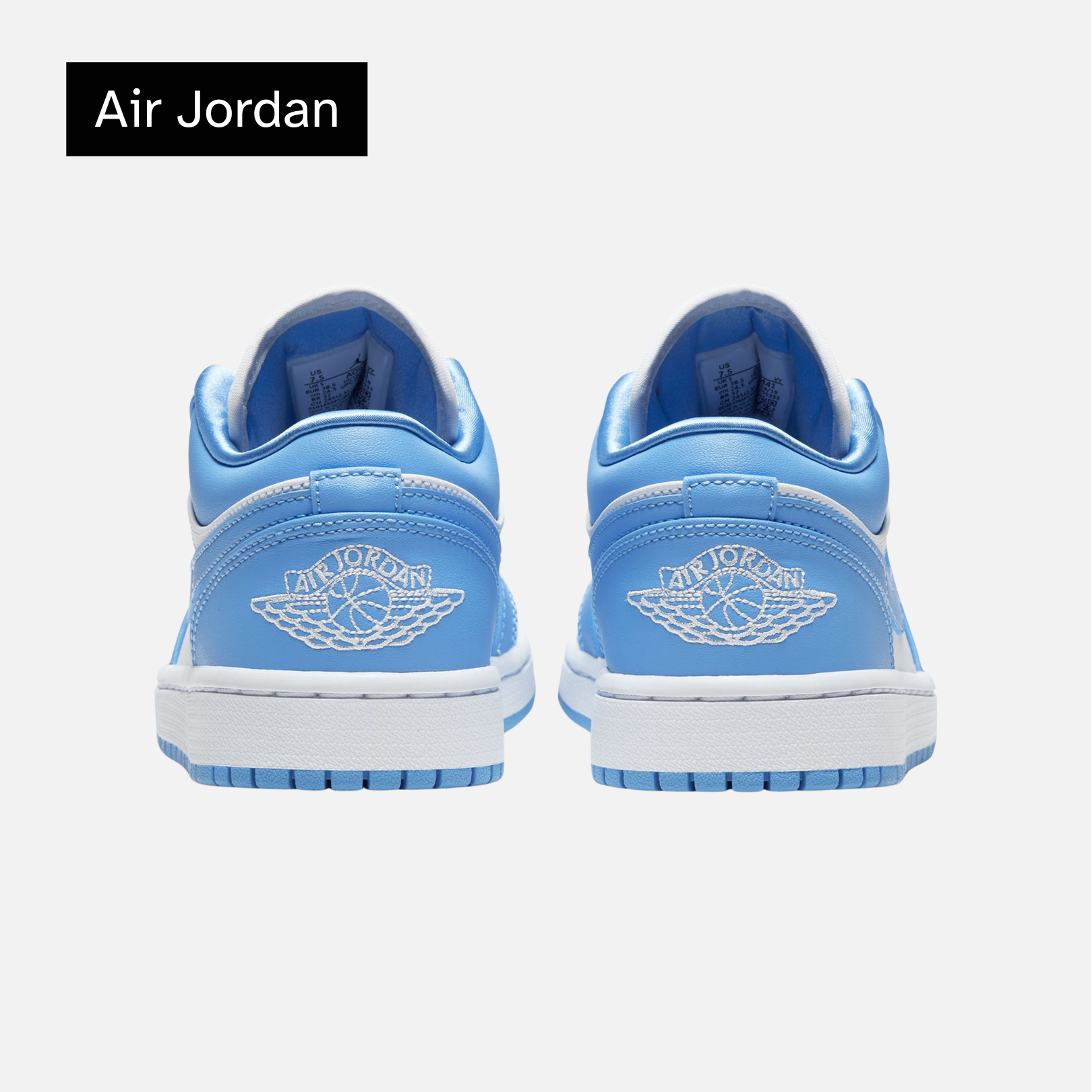 Air Jordan 1 Low Wmns 'UNC'