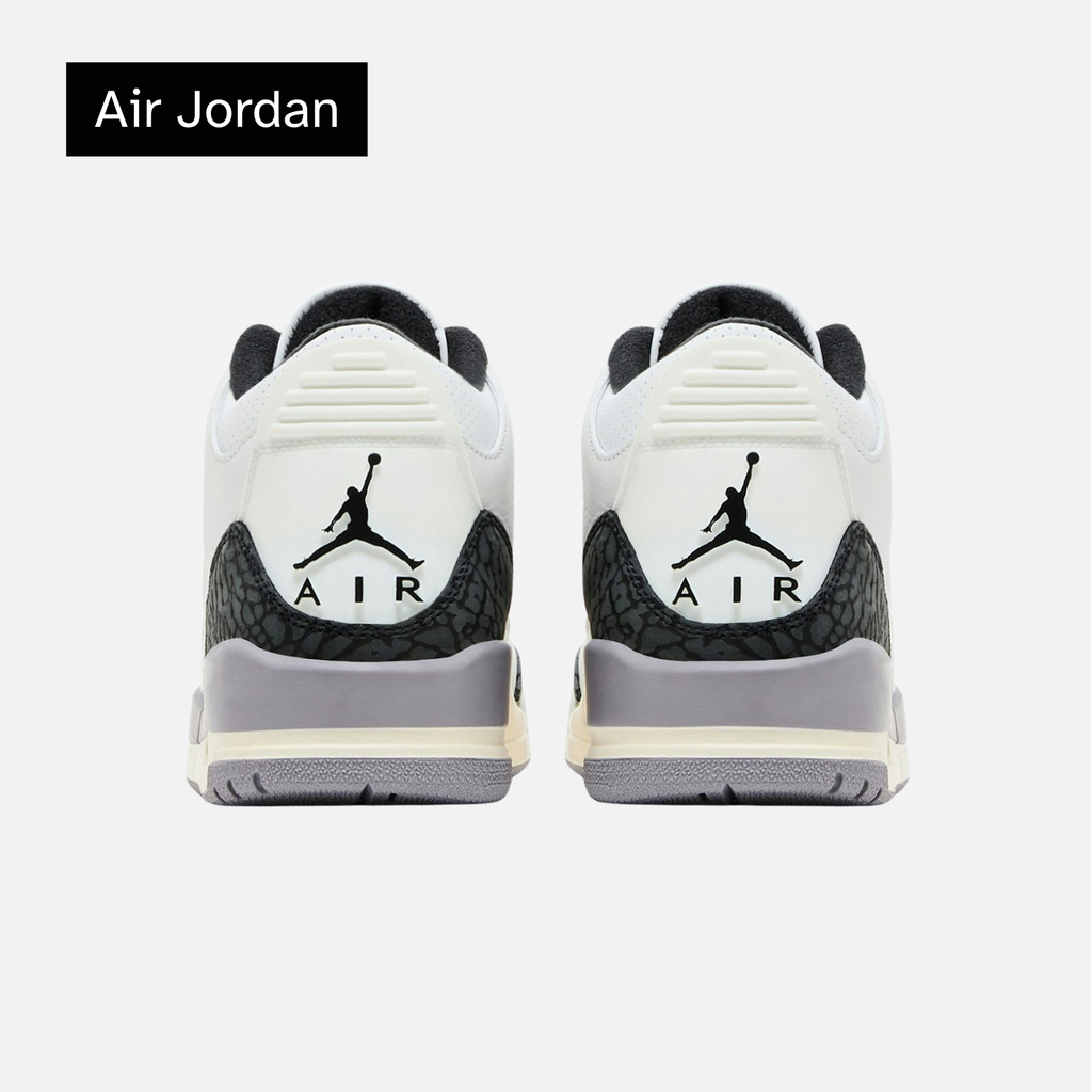 Air Jordan 3 Retro 'Cement Grey'