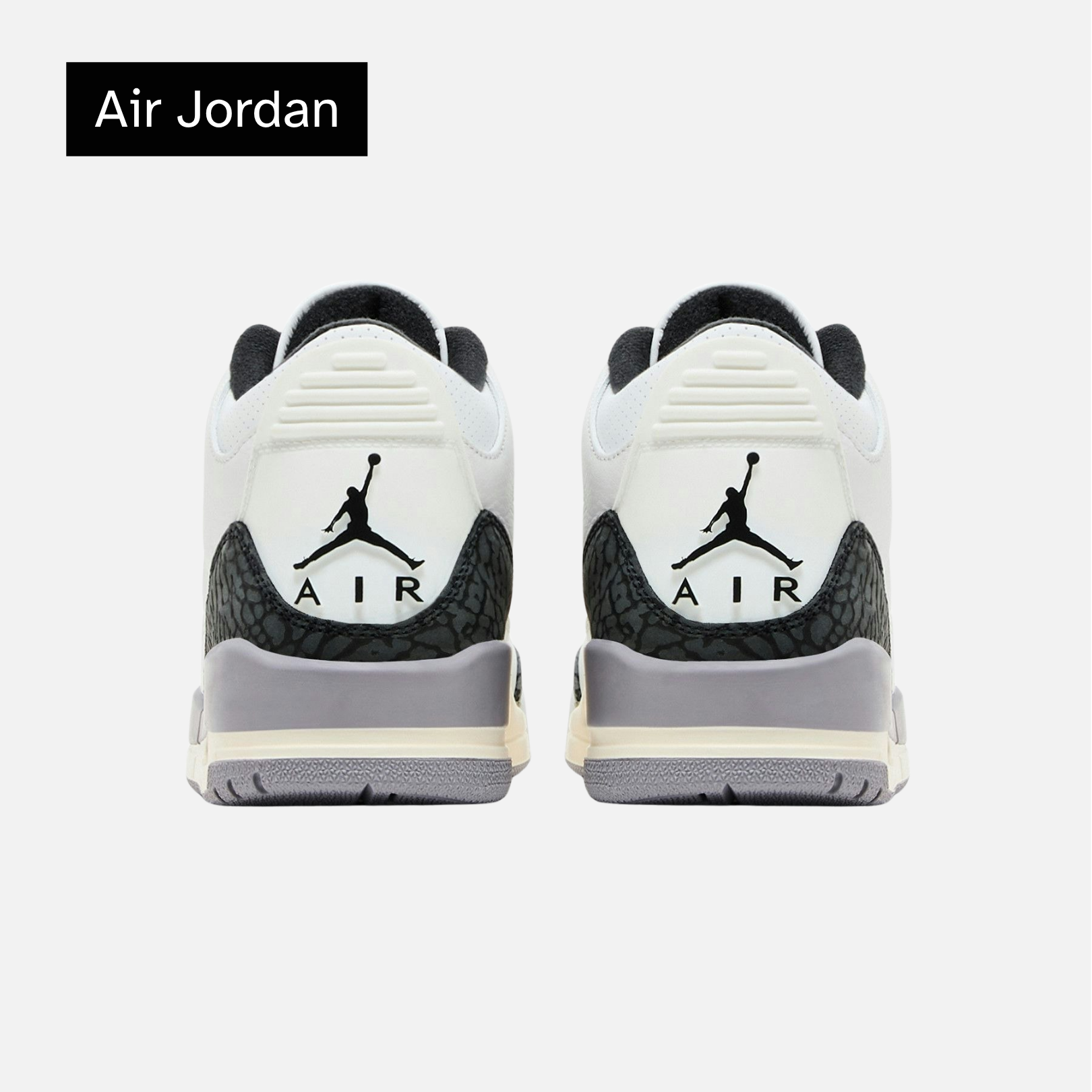 Air Jordan 3 Retro 'Cement Grey'
