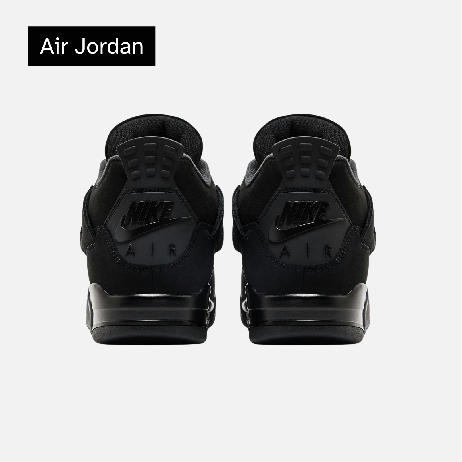 Air Jordan 4 Retro 'Black Cat' 2025