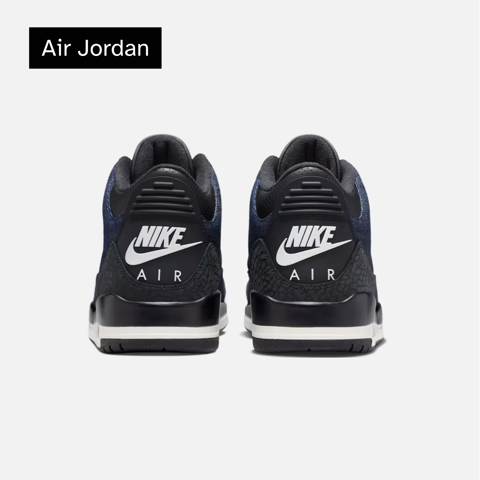 Levi's x Air Jordan 3 Retro SP 'Denim Blue'