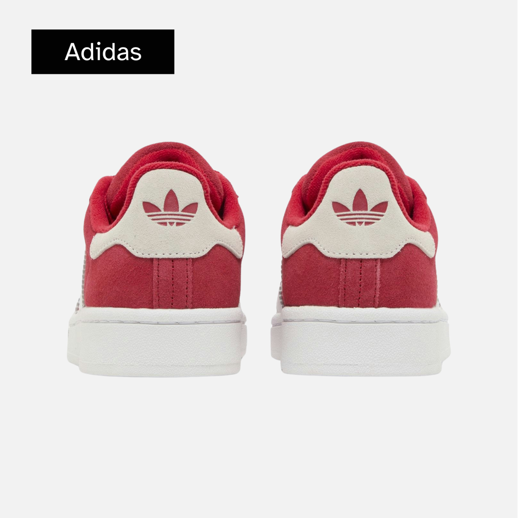 Campus 00s J 'Scarlet - White Heel Tab'