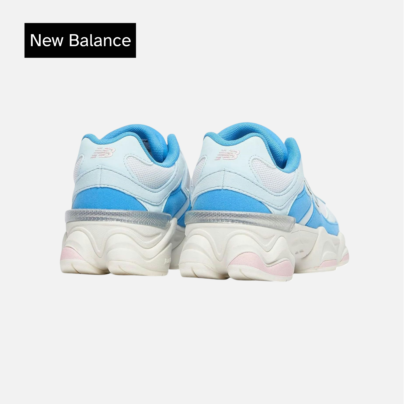 9060 GS Big Kid 'Pastel Blue Pack' Foot Locker Exclusive