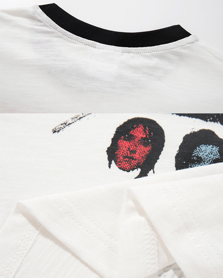 Rock Hip-Hop Graphic T-shirt