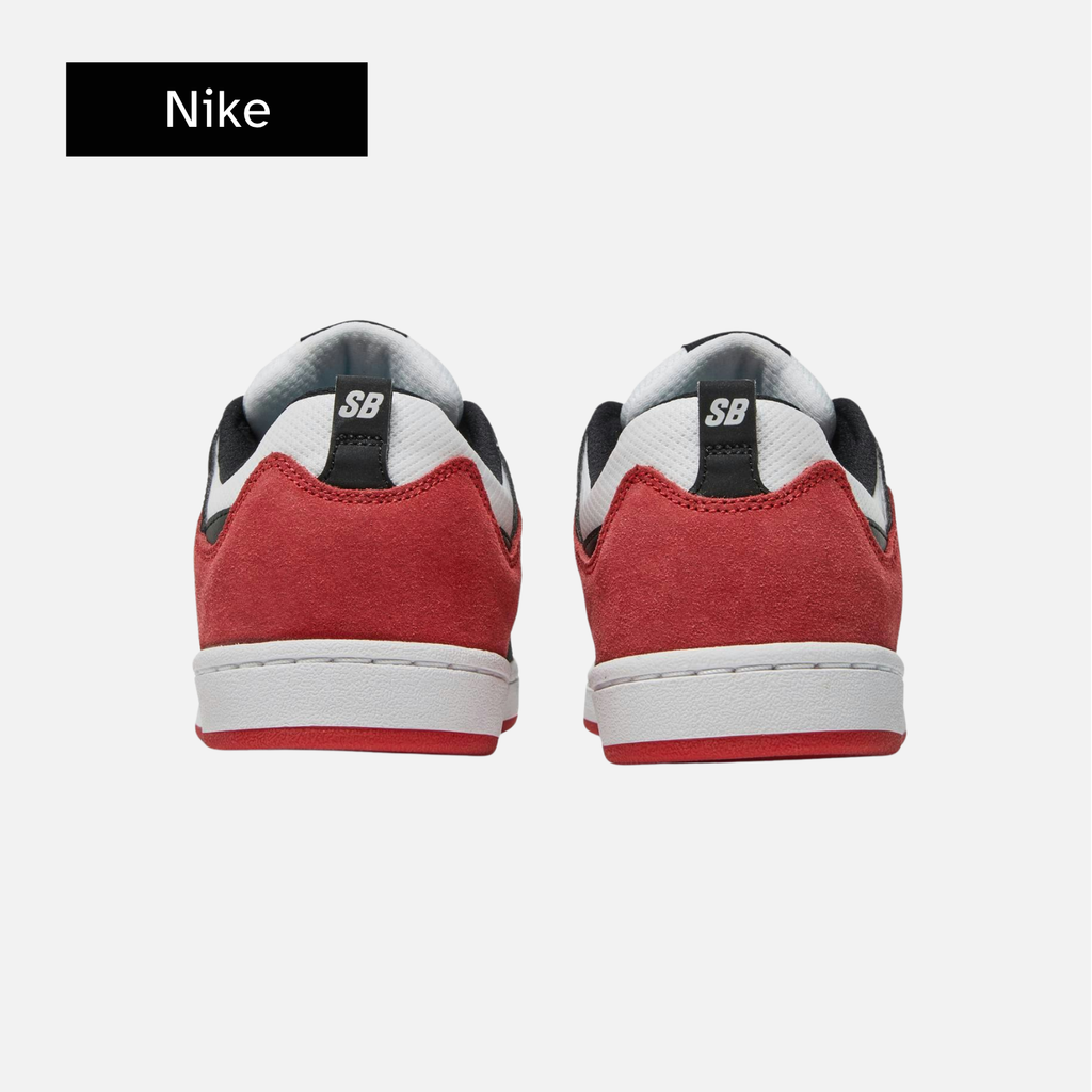 Alleyoop SB 'White University Red'