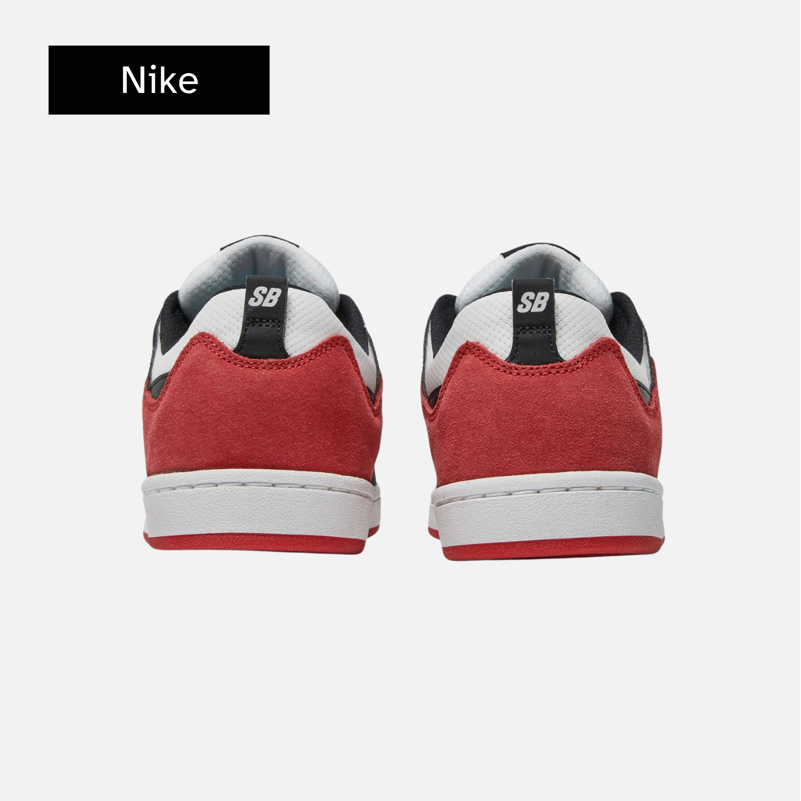 Alleyoop SB 'White University Red'