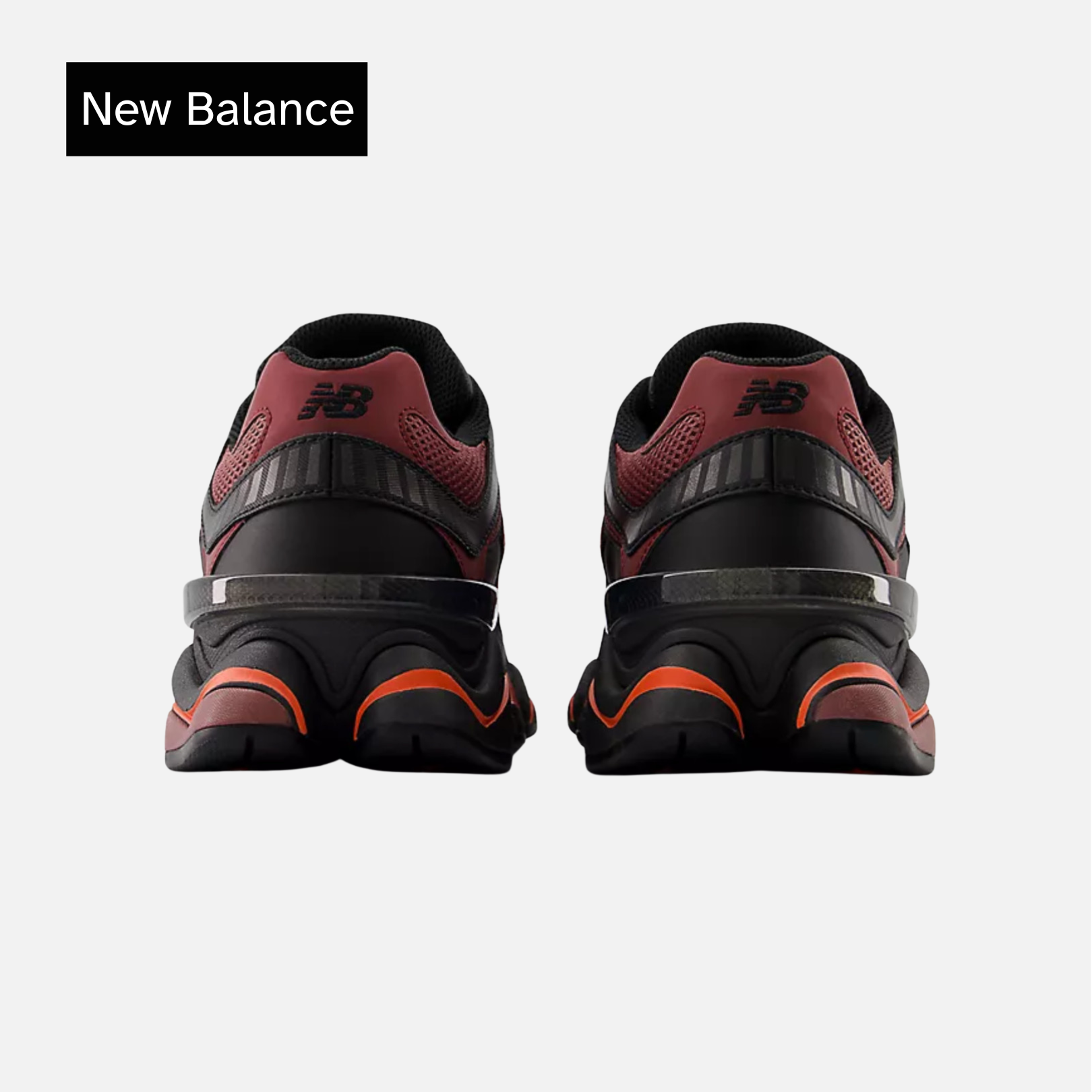 9060 'Black Washed Burgundy'