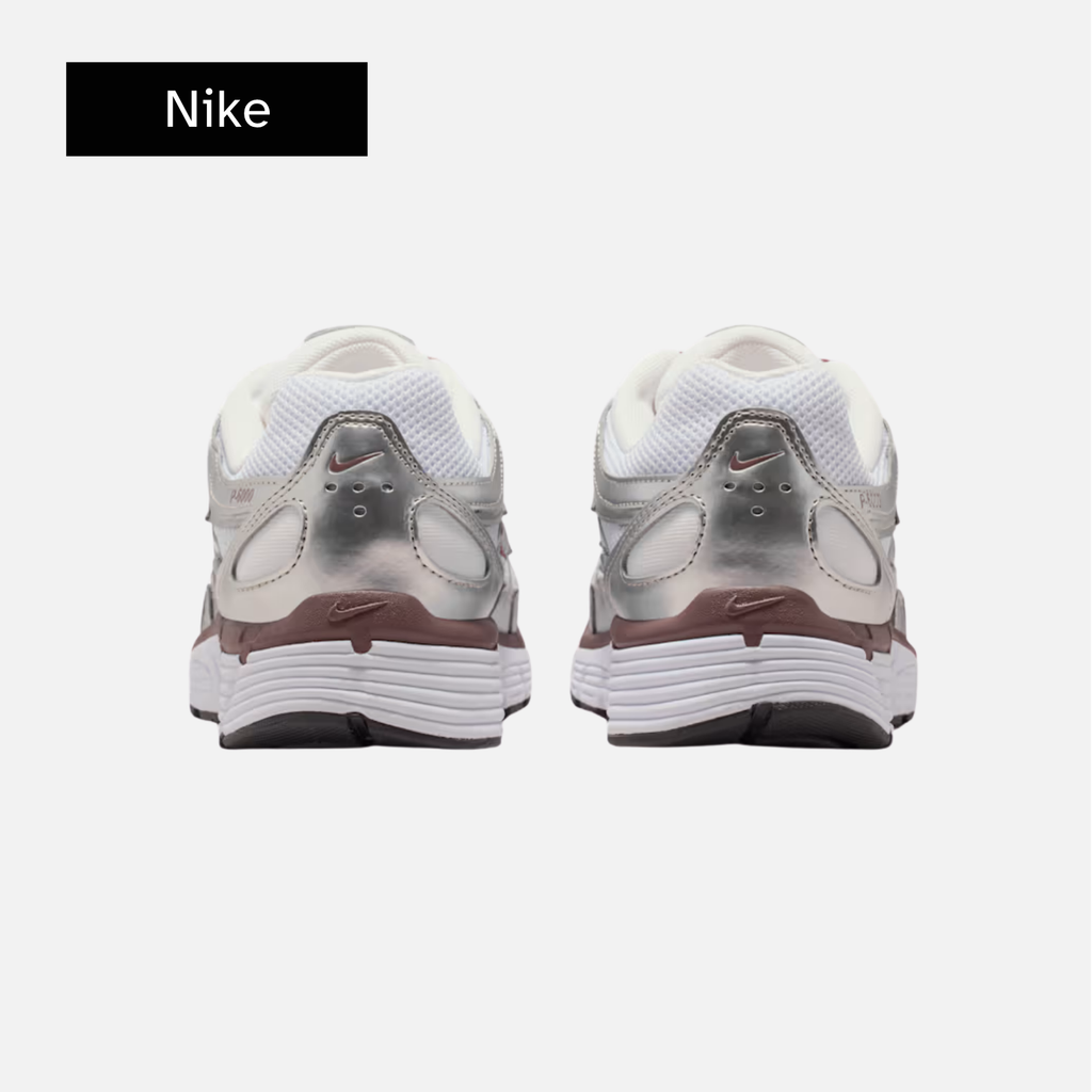 Wmns P-6000 'White Metallic Silver'