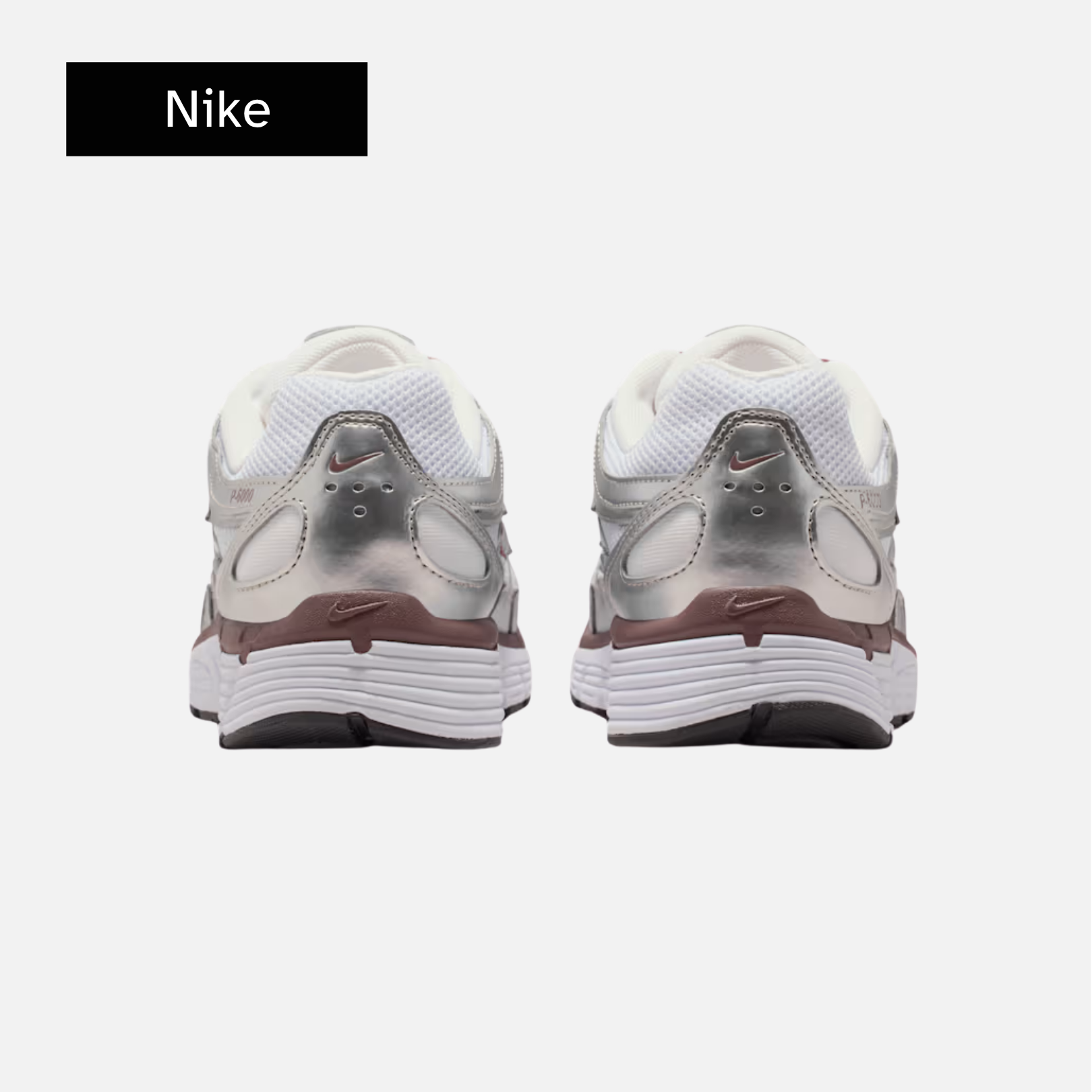 Wmns P-6000 'White Metallic Silver'