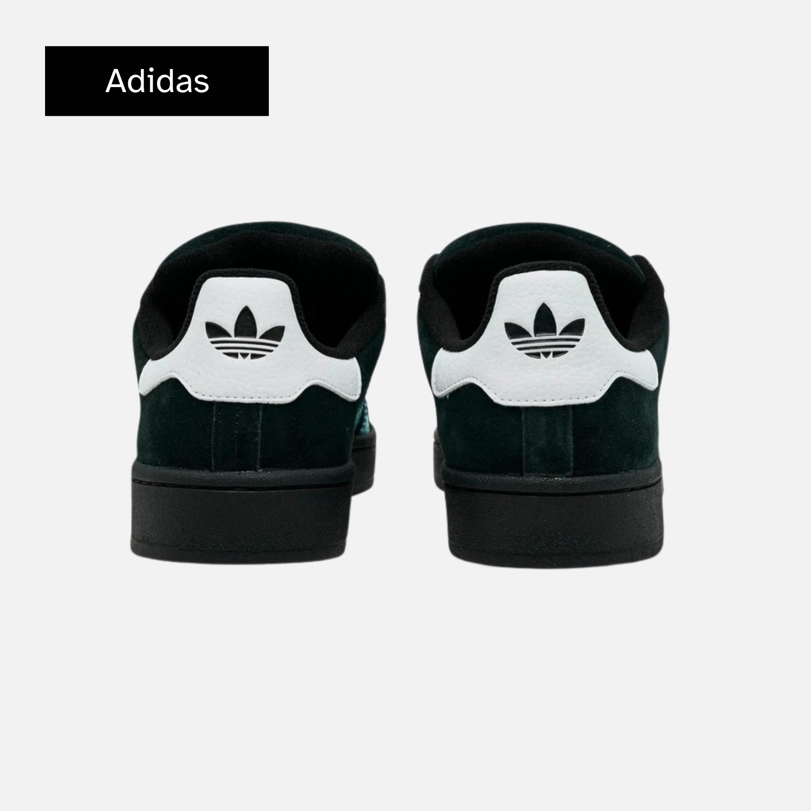 Campus 00s 'Black Flash Aqua'