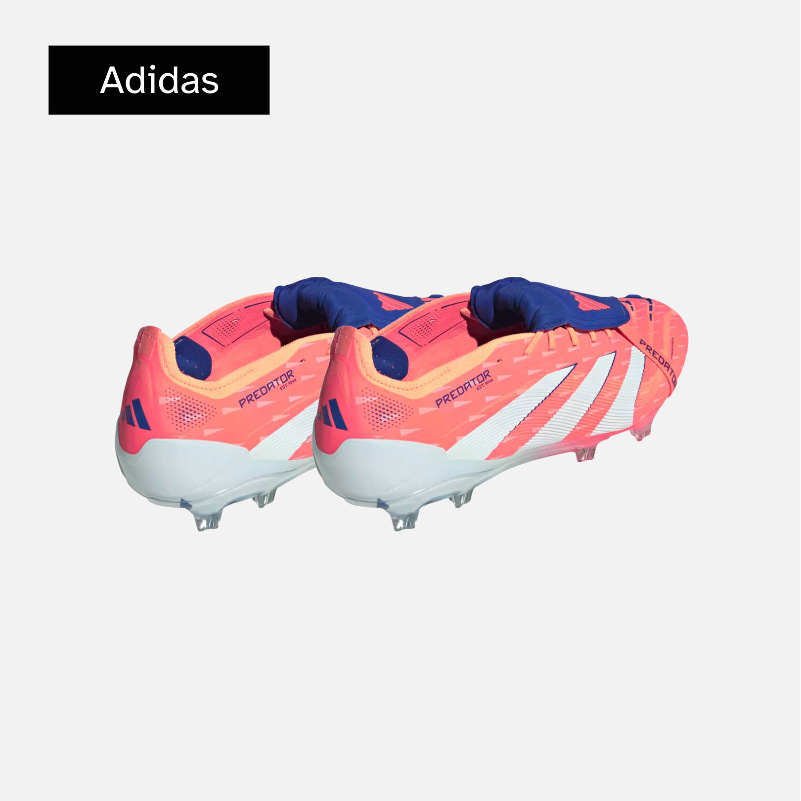 adidas Predator Elite Fold-Over Tongue FG 'Coral Blaze Pack'