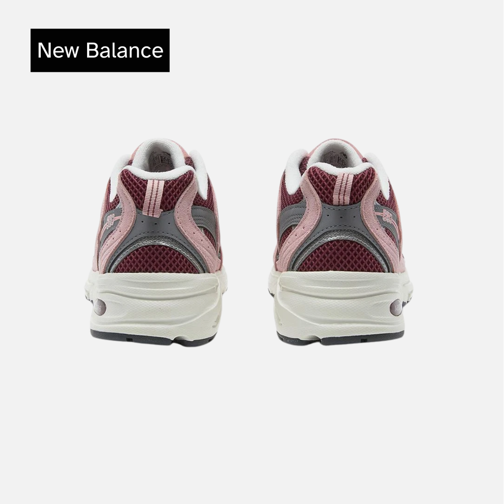 530 'Pink Moon Washed Burgundy'