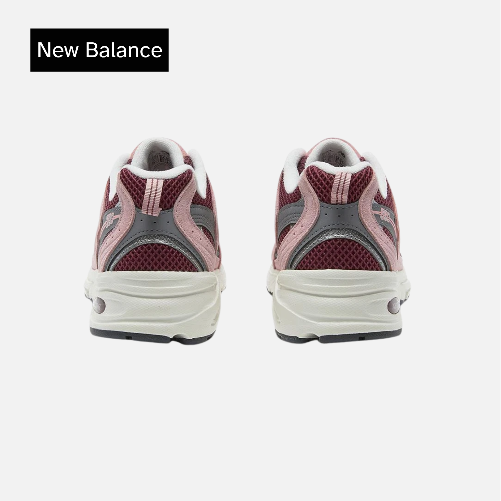 530 'Pink Moon Washed Burgundy'