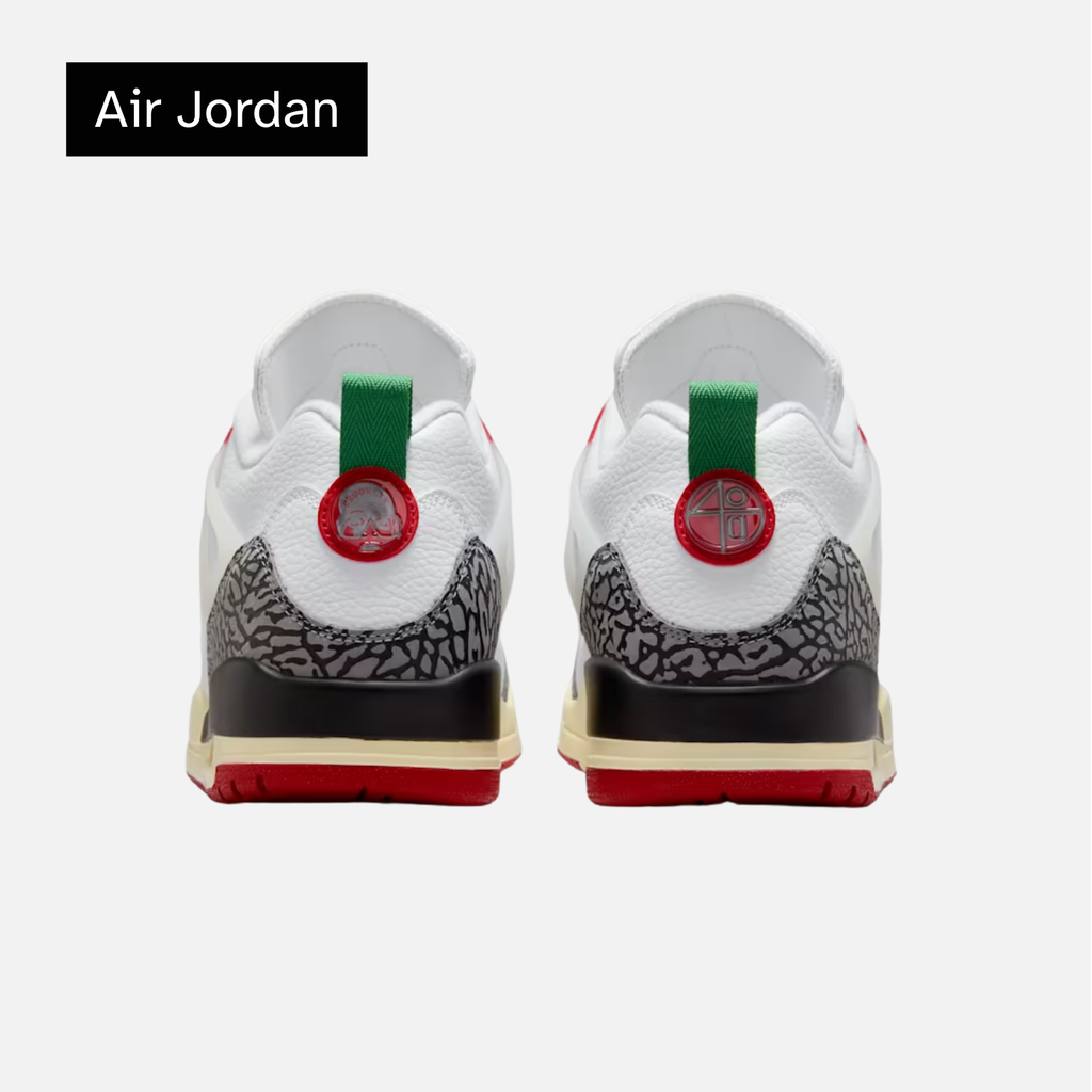 Air Jordan Spizike Low SE 'Bordeaux'