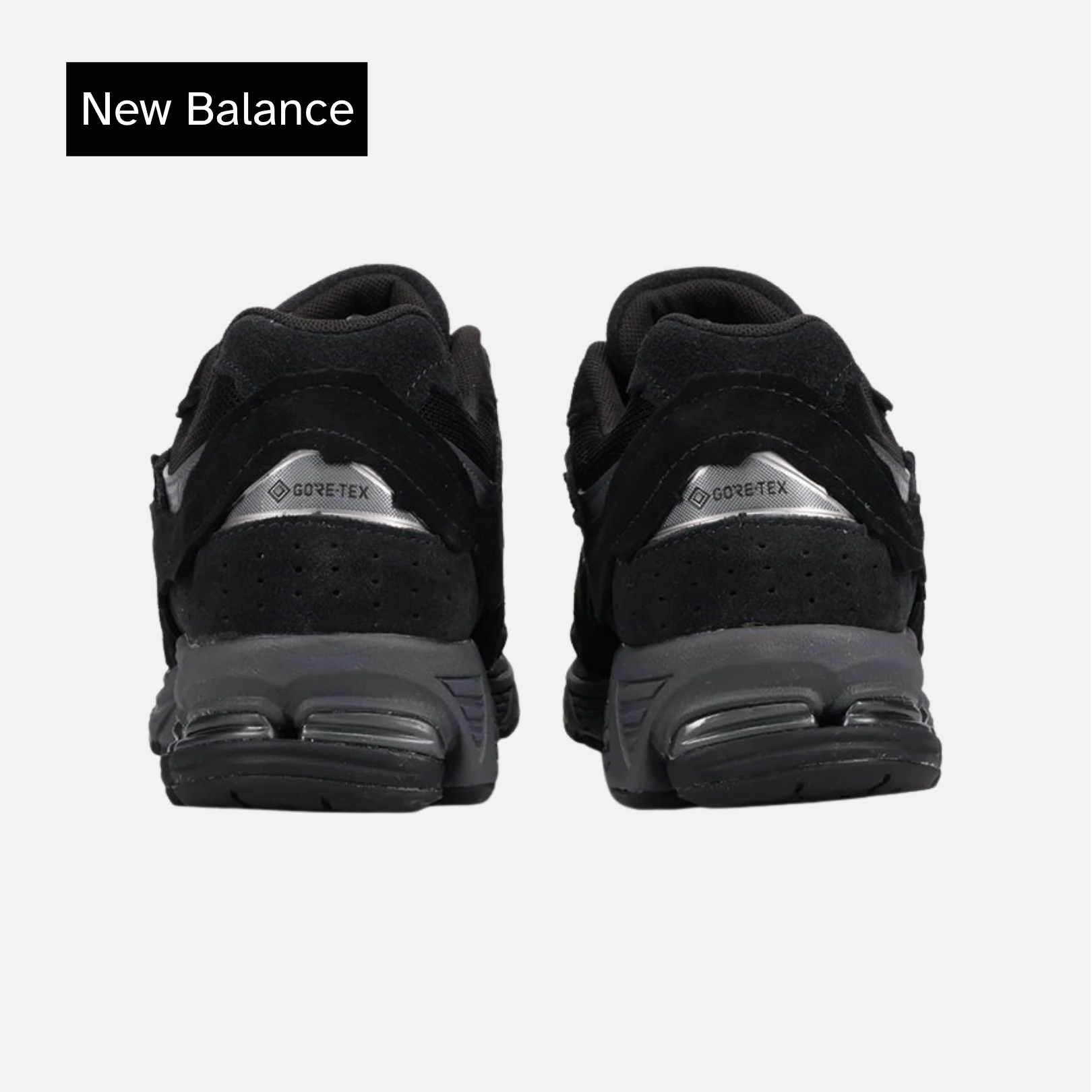 2002R Gore-Tex Protection Pack Black Magnet