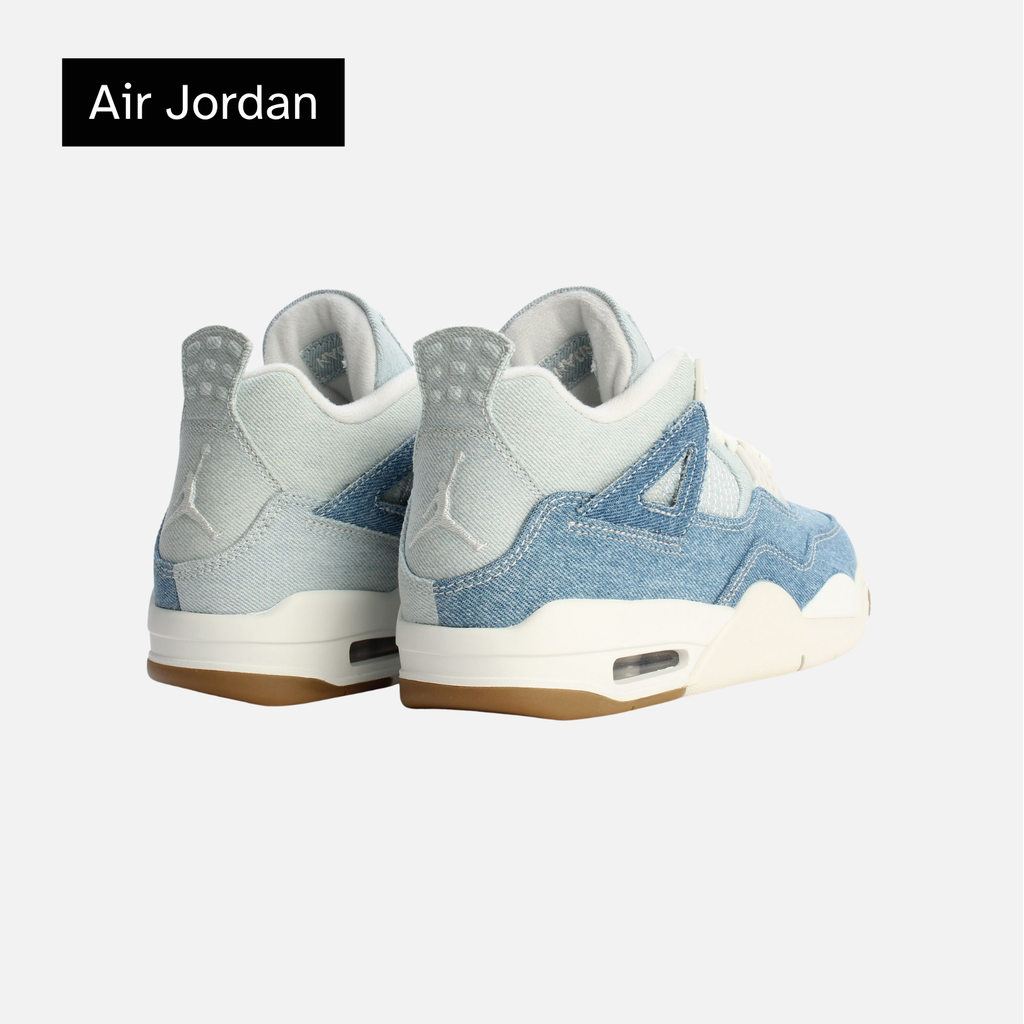 Wmns Air Jordan 4 Retro TEX 'Worn Blue Denim'