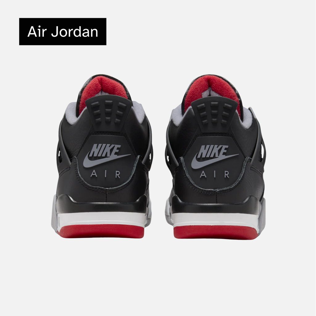 Air Jordan 4 Retro GS 'Bred Reimagined'