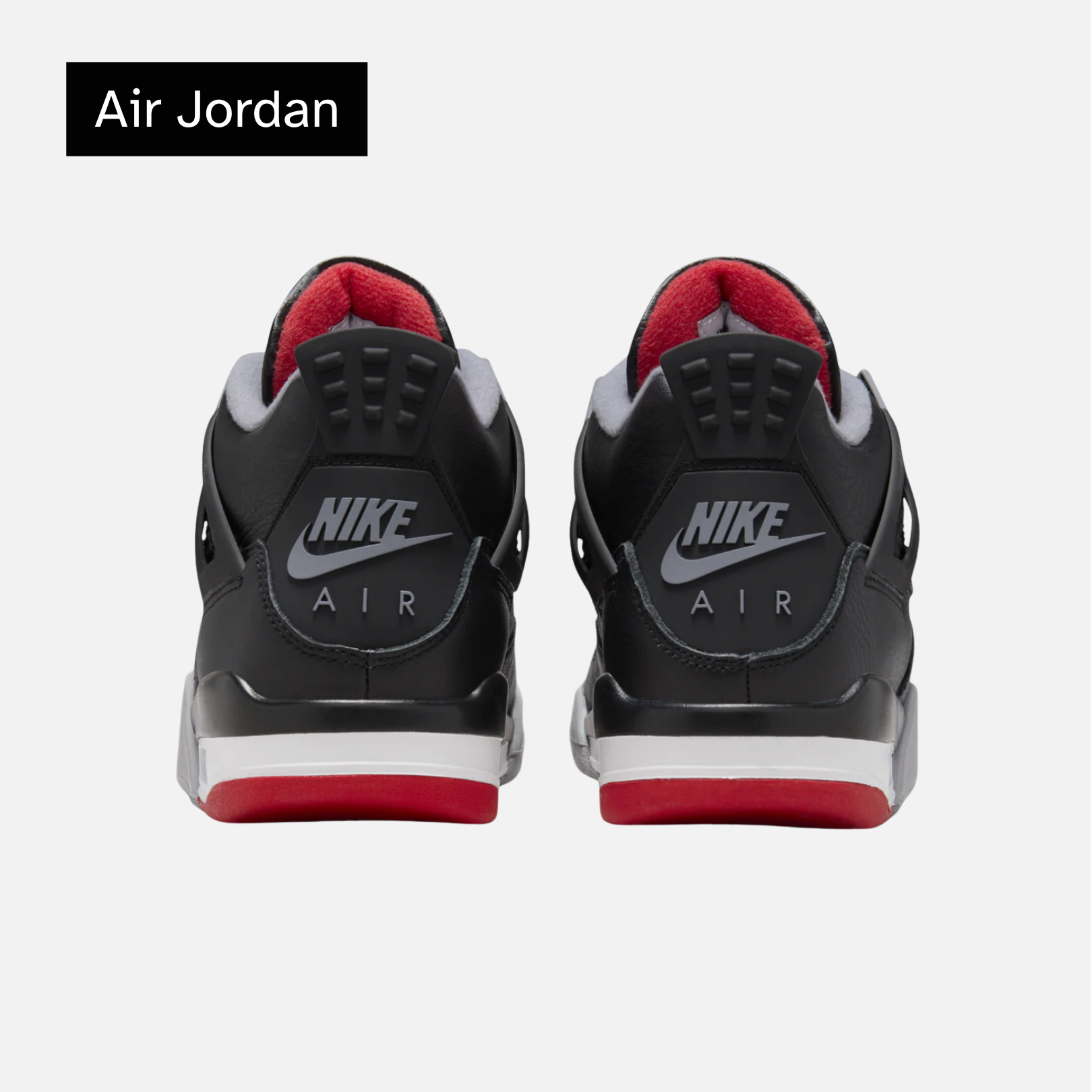 Air Jordan 4 Retro GS 'Bred Reimagined'