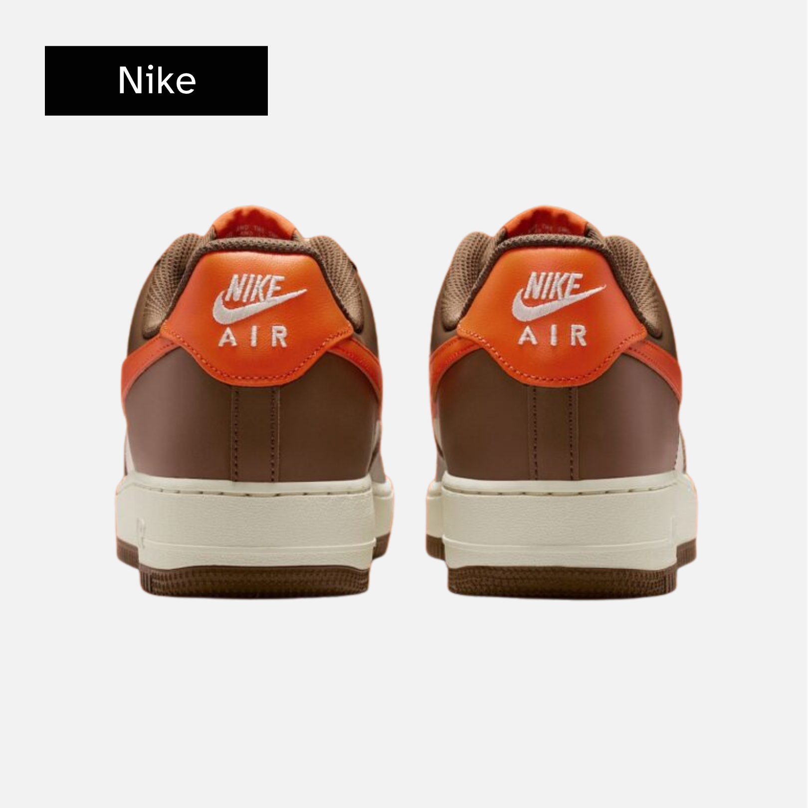 Air Force 1 '07 'Mosswood Brown/Coconut Milk/Campfire Orange'