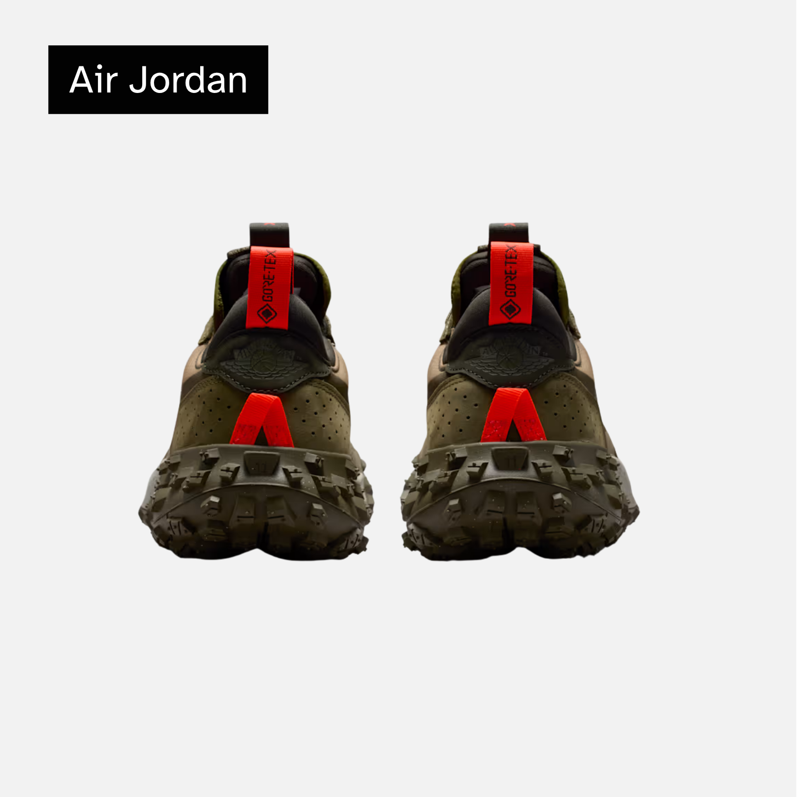 Air Jordan 1 Low Element GORE-TEX 'Medium Olive'