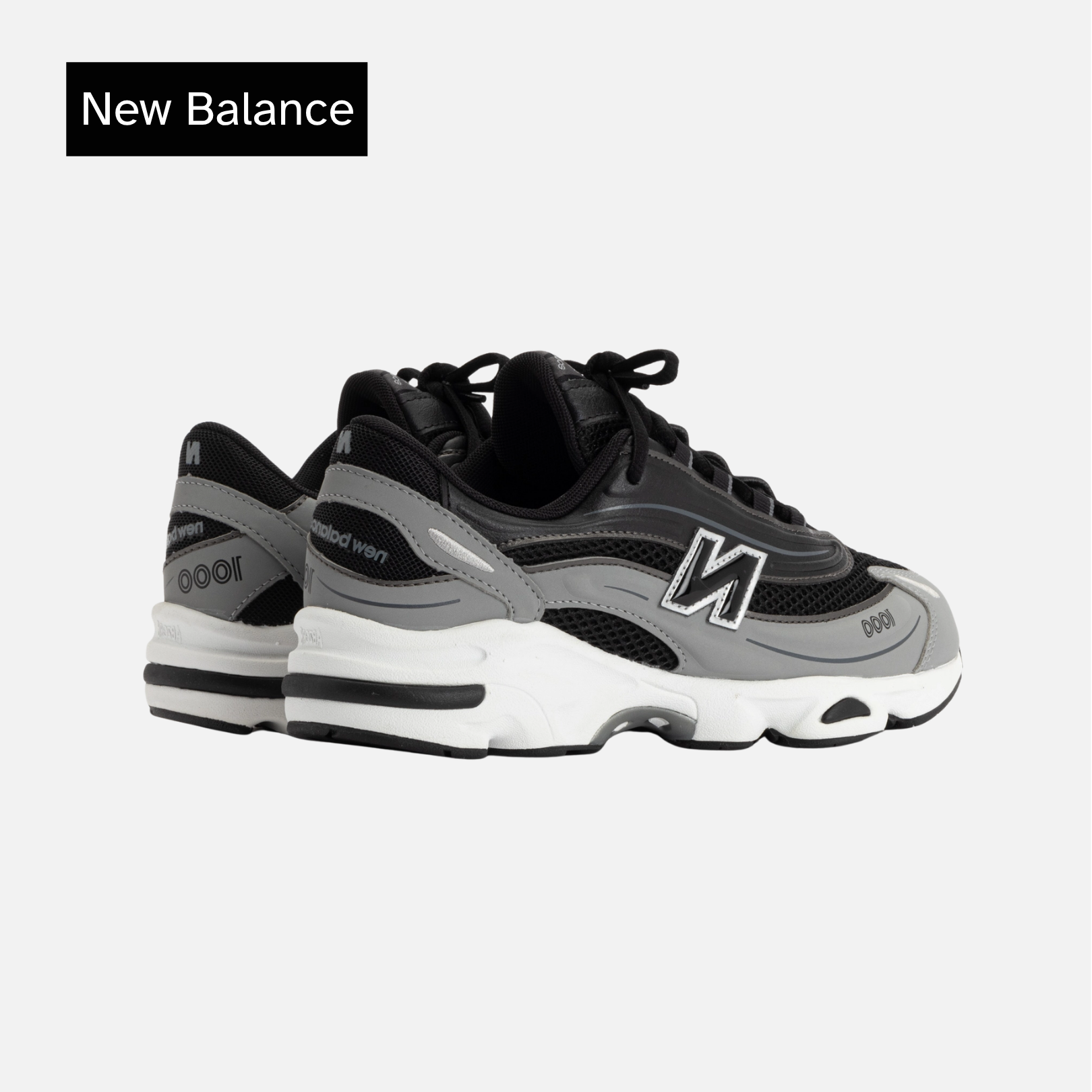 1000 'Black Grey'