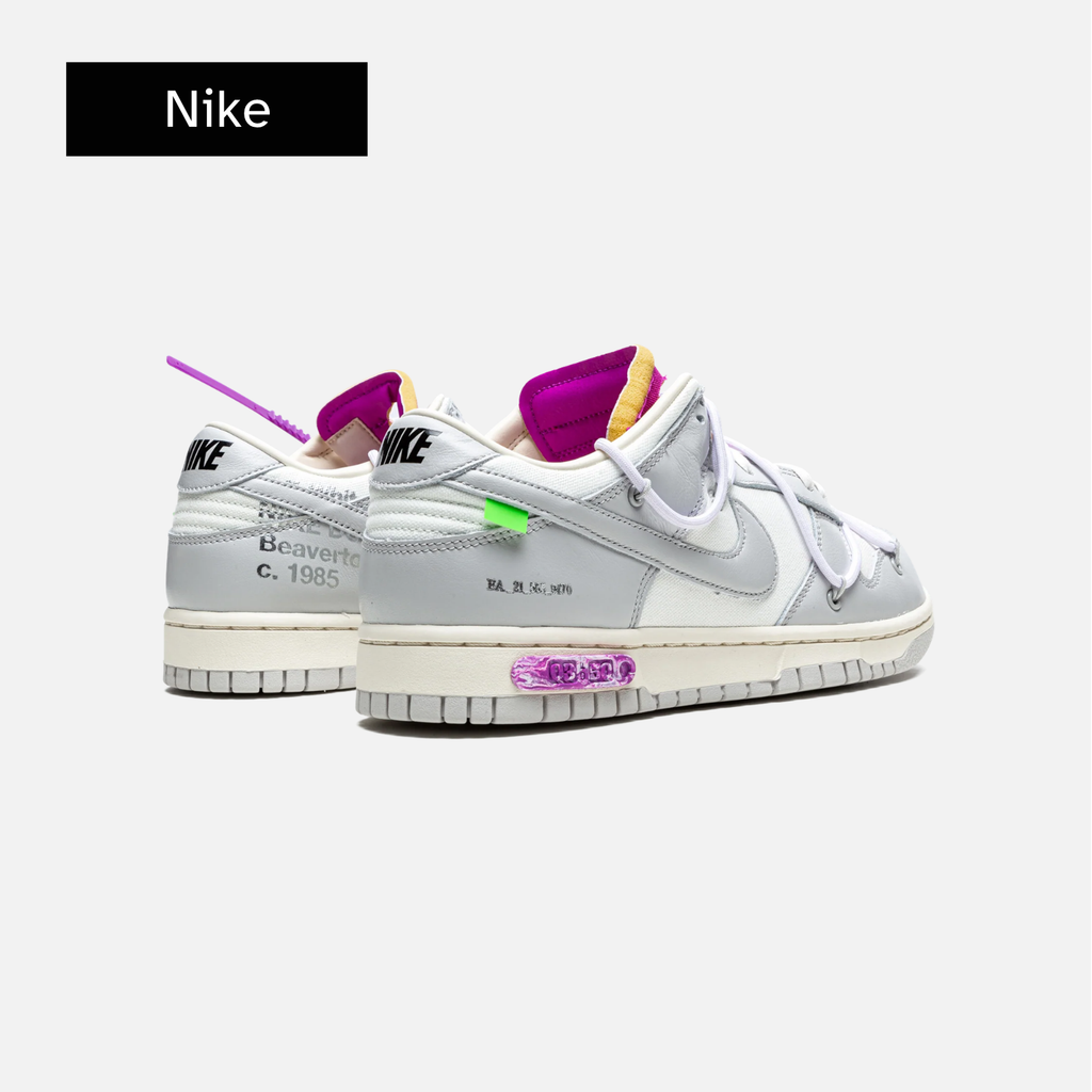 Off-White x Dunk Low 'Lot 03 of 50'