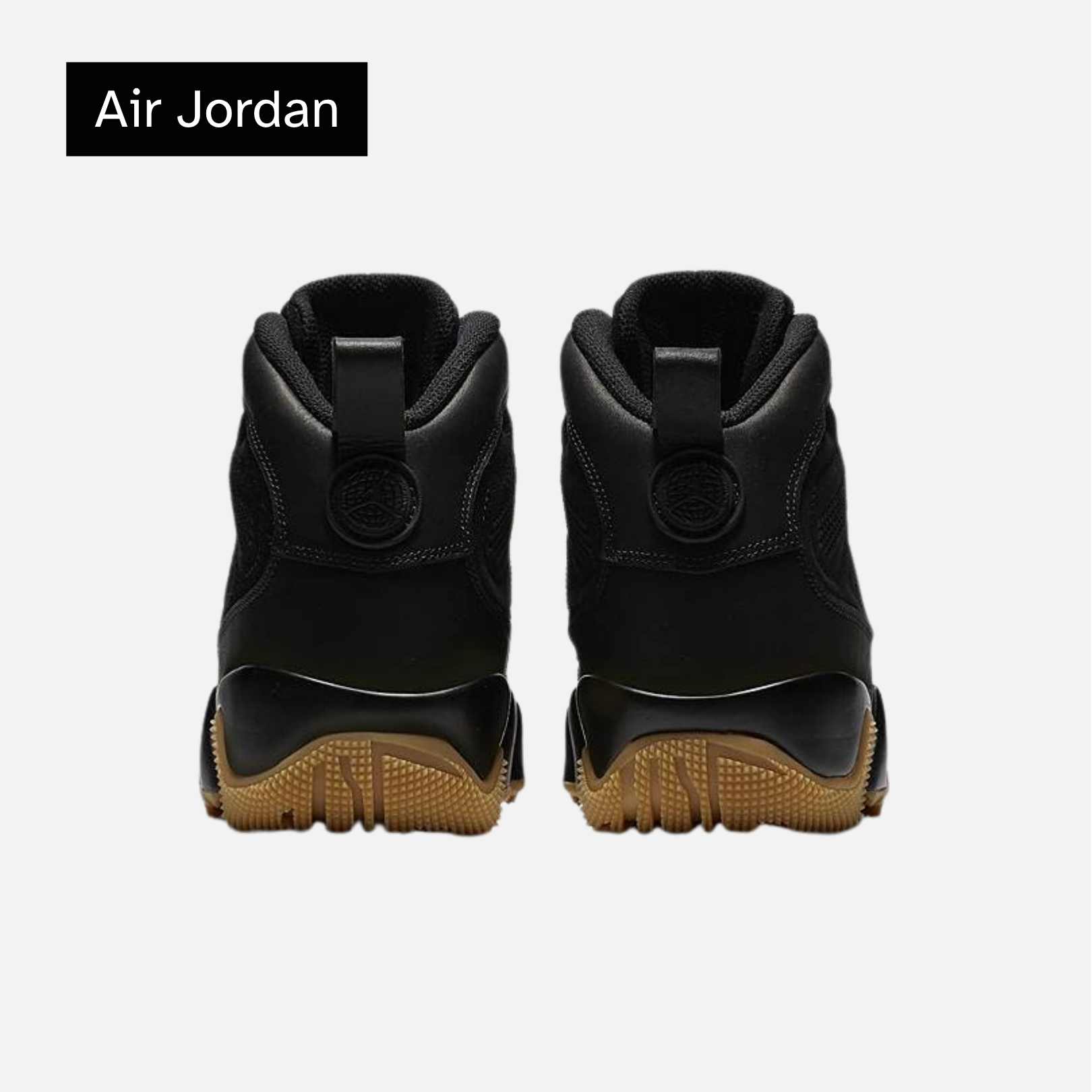 Air Jordan 9 Retro Boot NRG 'Black Gum'