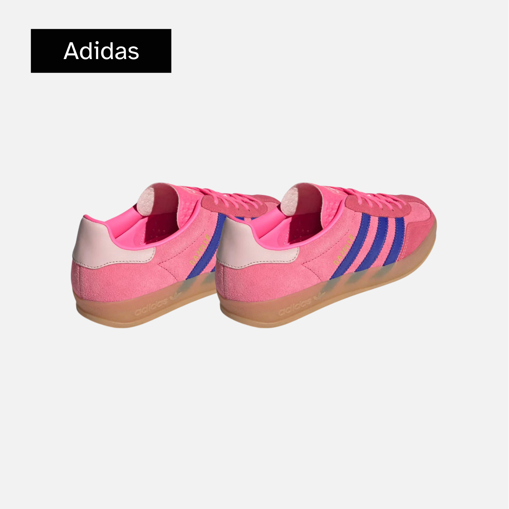 adidas Wmns Gazelle Indoor 'Lucid Pink Blue'