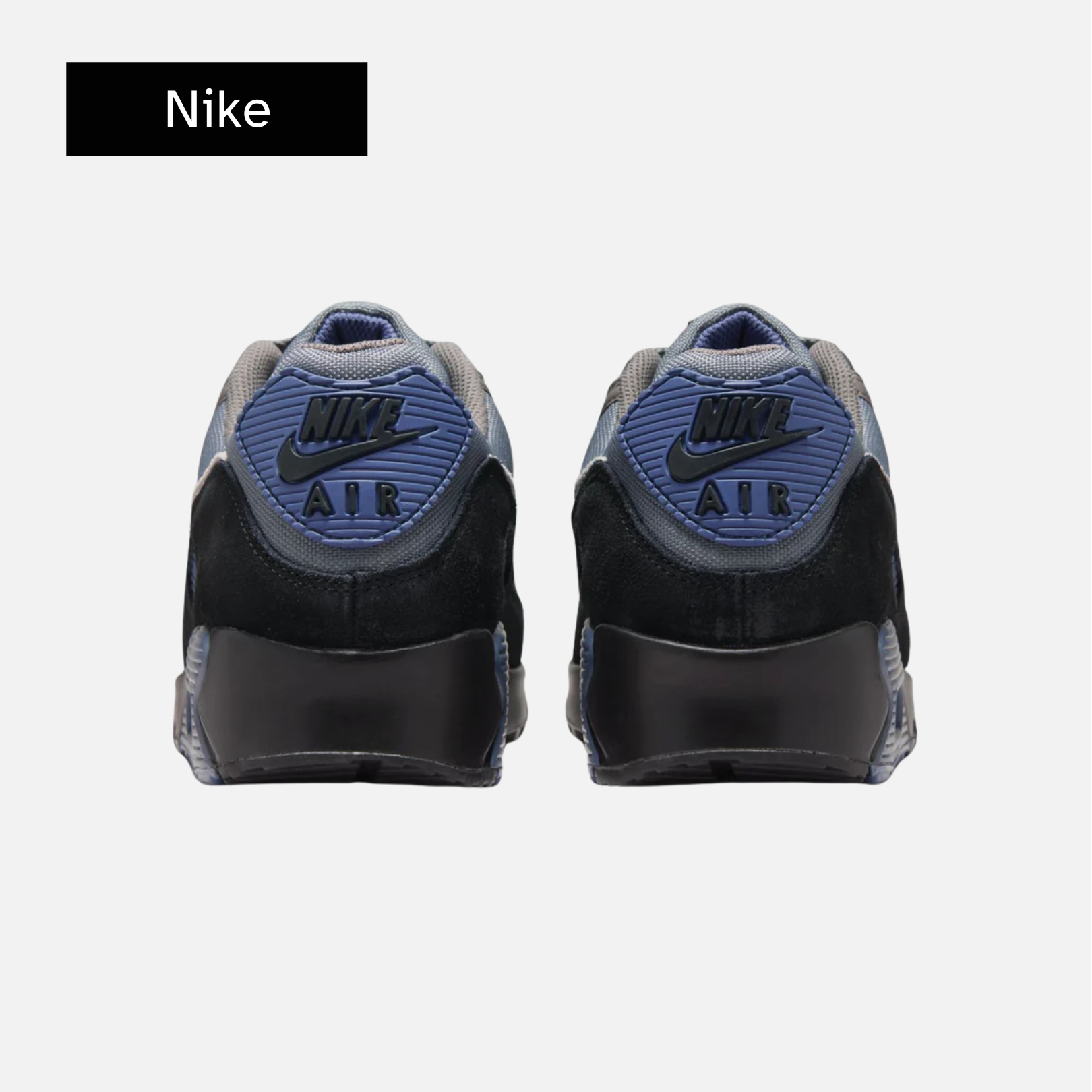 Air Max 90 Smoke Grey Diffused Blue