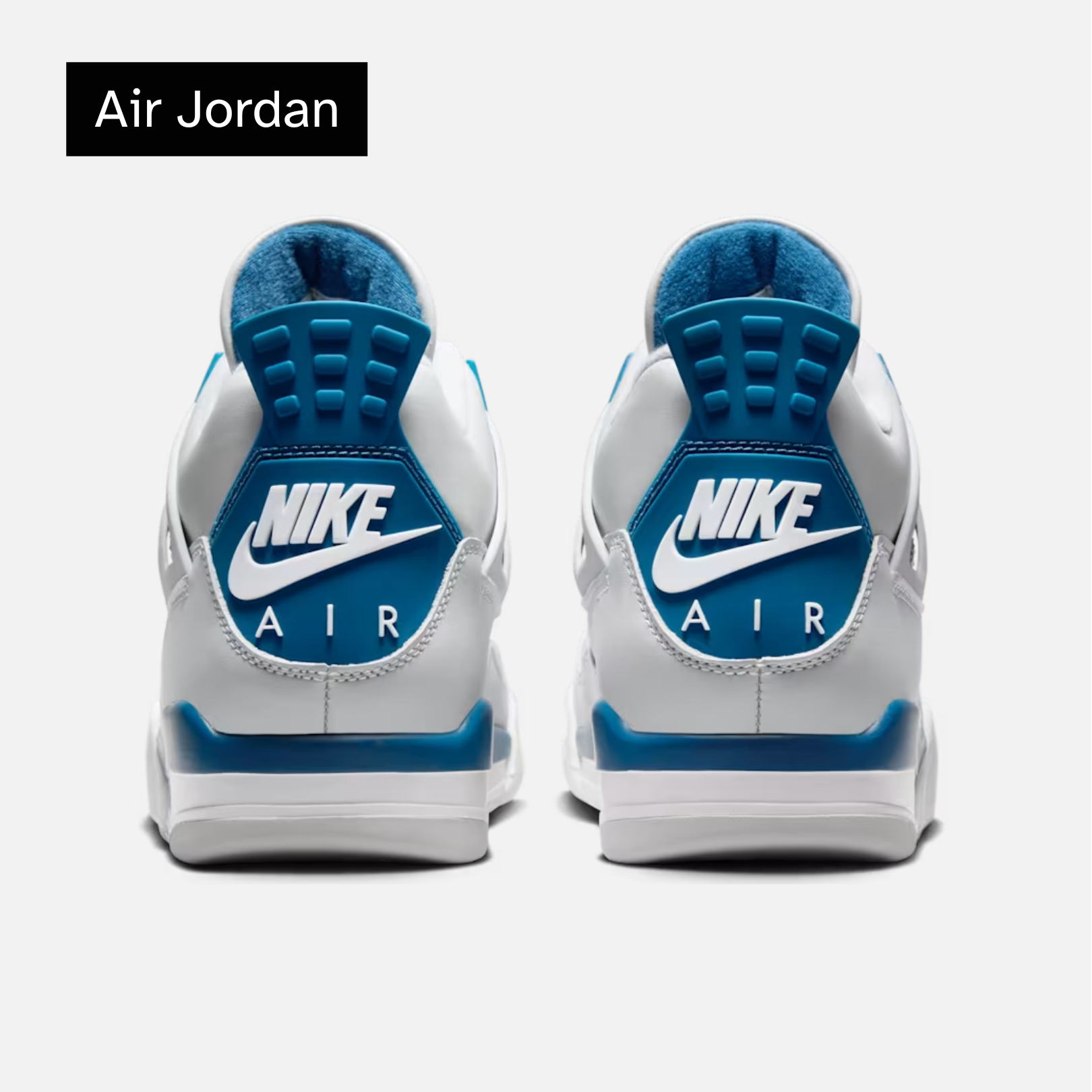 Air Jordan 4 Retro 'Military Blue' 2024