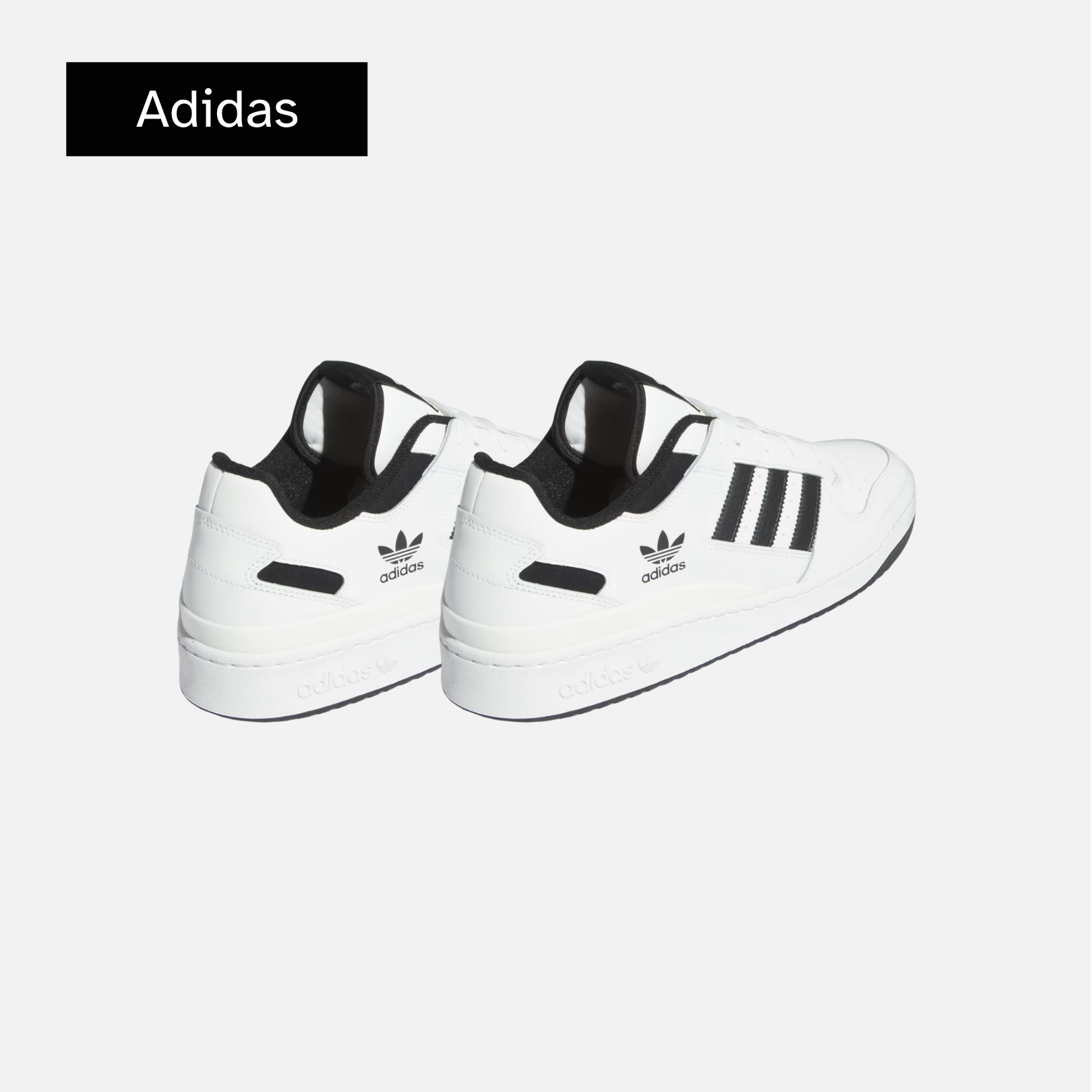 Forum Low CL 'White Black'