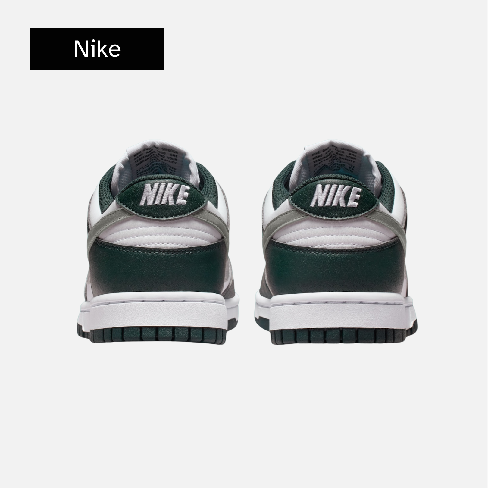 Wmns Dunk Low 'Seaweed/White/Sail/Metallic Silver'