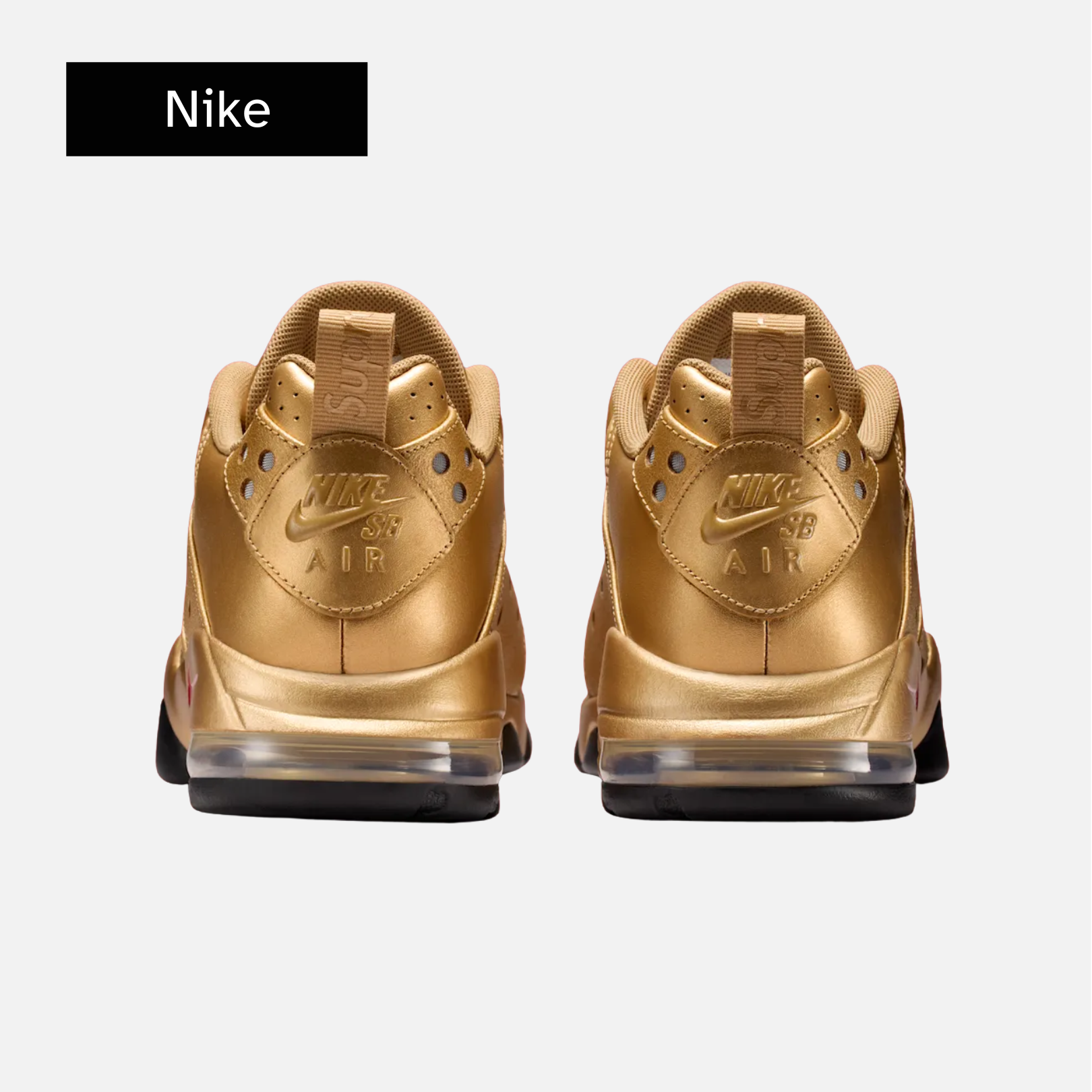 Supreme x SB x Air Max 2 CB '94 Low 'Metallic Gold'