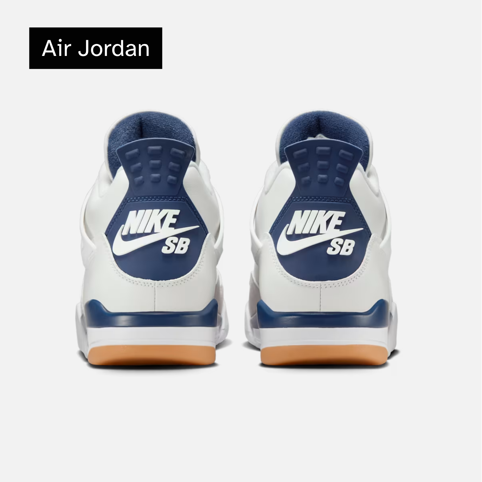 Nike SB x Air Jordan 4 Retro SP 'Navy'