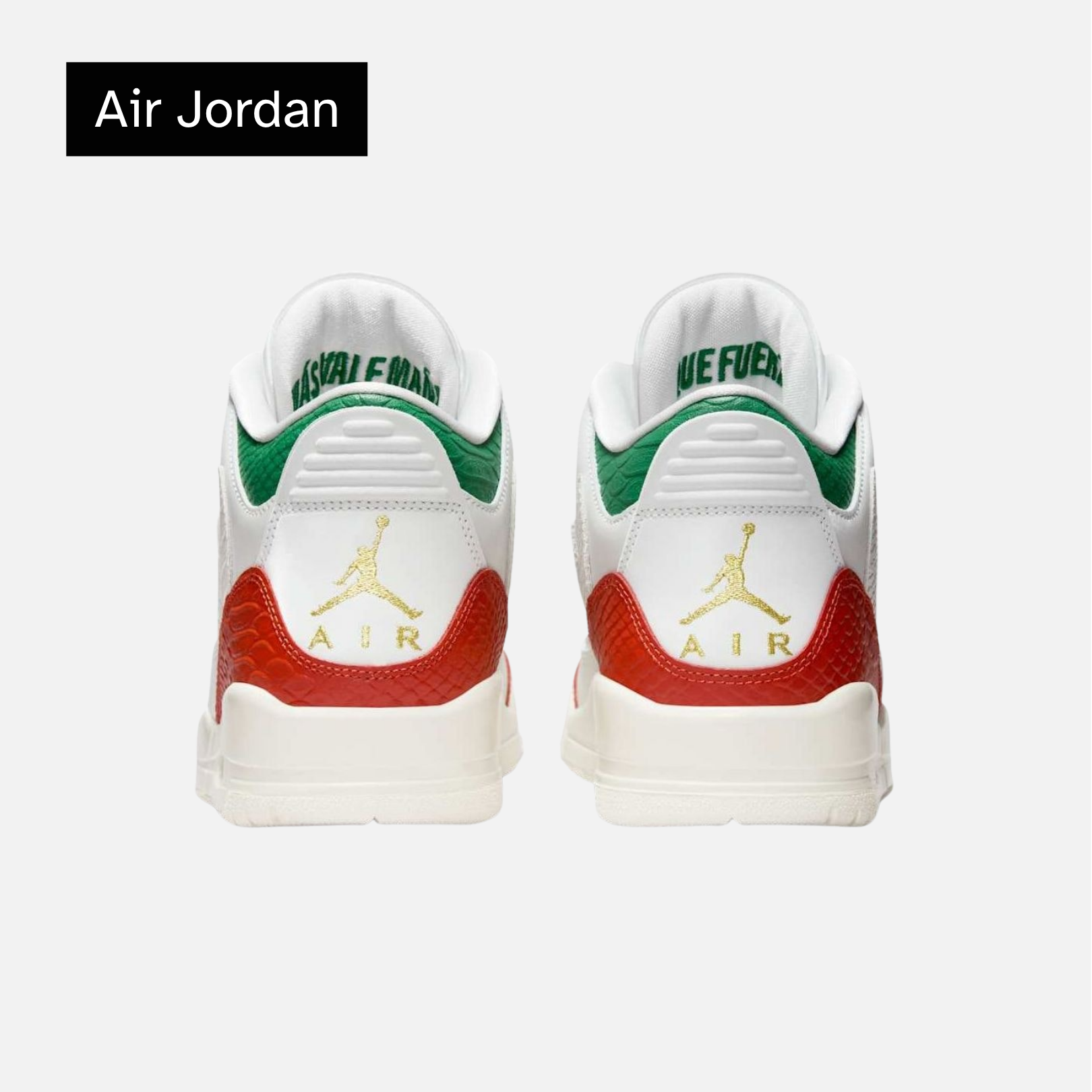 Air Jordan 3 Retro 'El Vuelo'