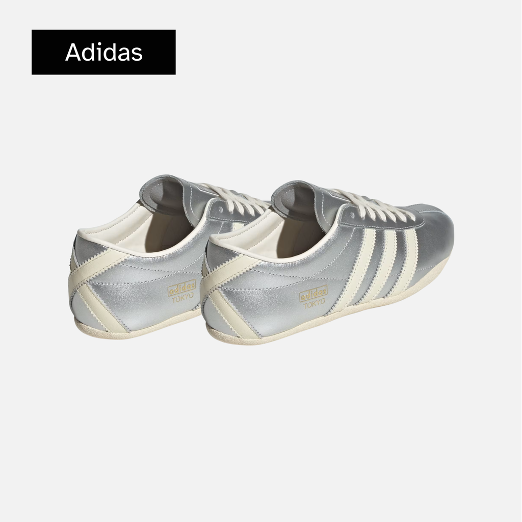 adidas Wmns Tokyo 'Silver Metallic Cream'