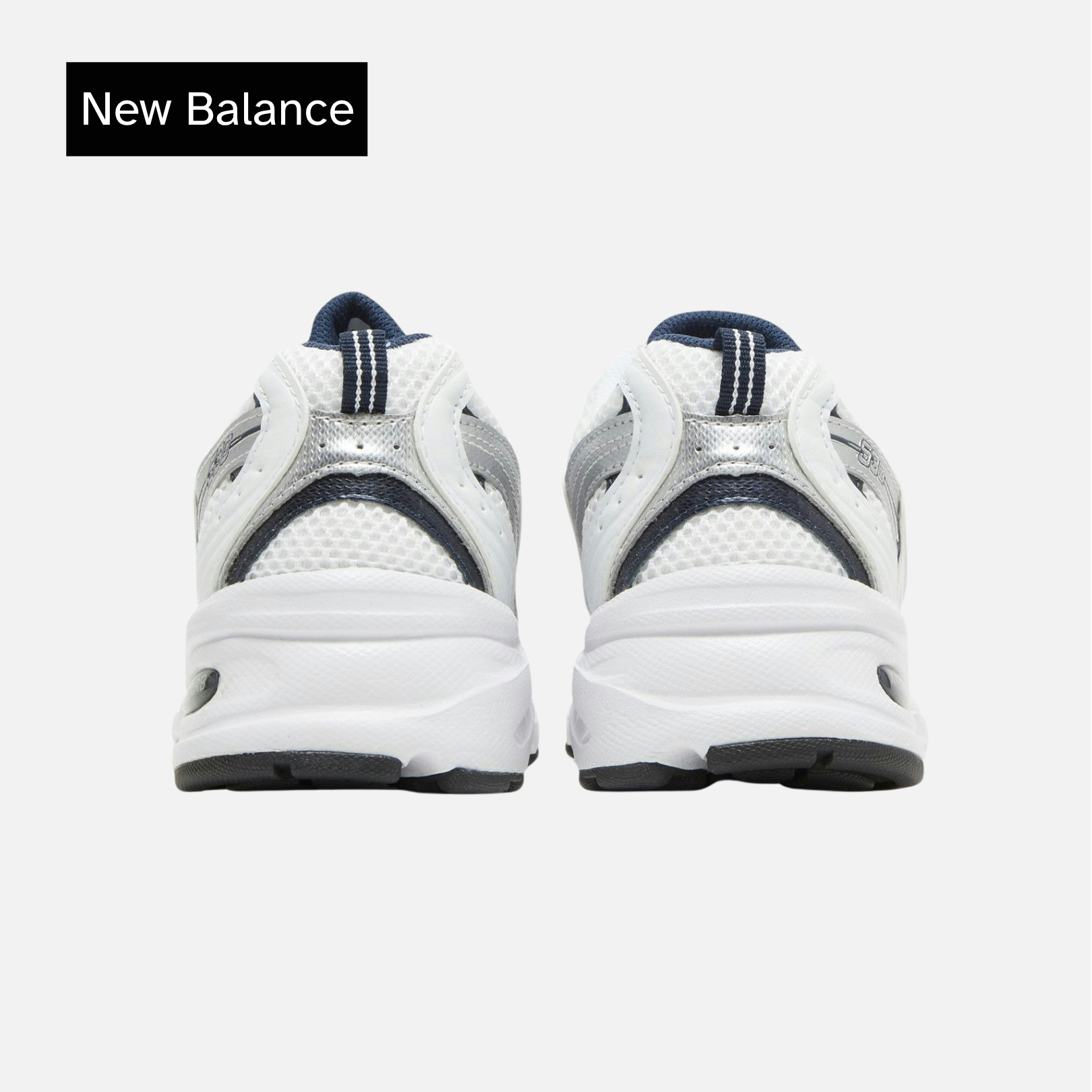 530 'White Natural Indigo'