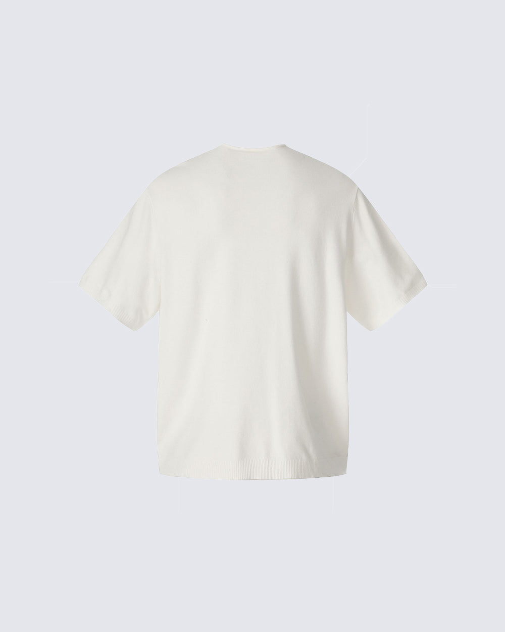 Vintage Embroidered Henley Short Sleeve Tee
