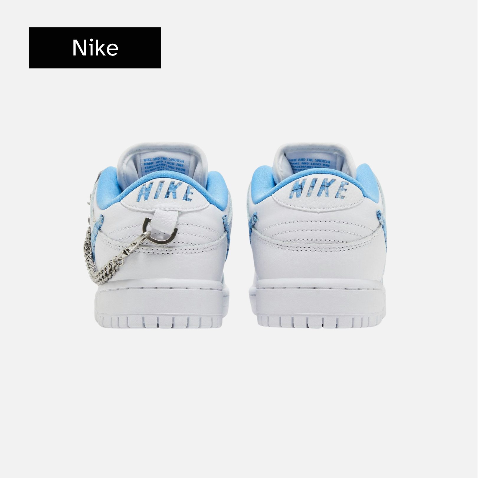 Nicole Hause x Dunk Low Pro SB 'White University Blue'