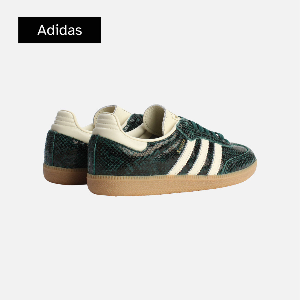 Wmns Samba OG 'Snakeskin Pack - Collegiate Green'