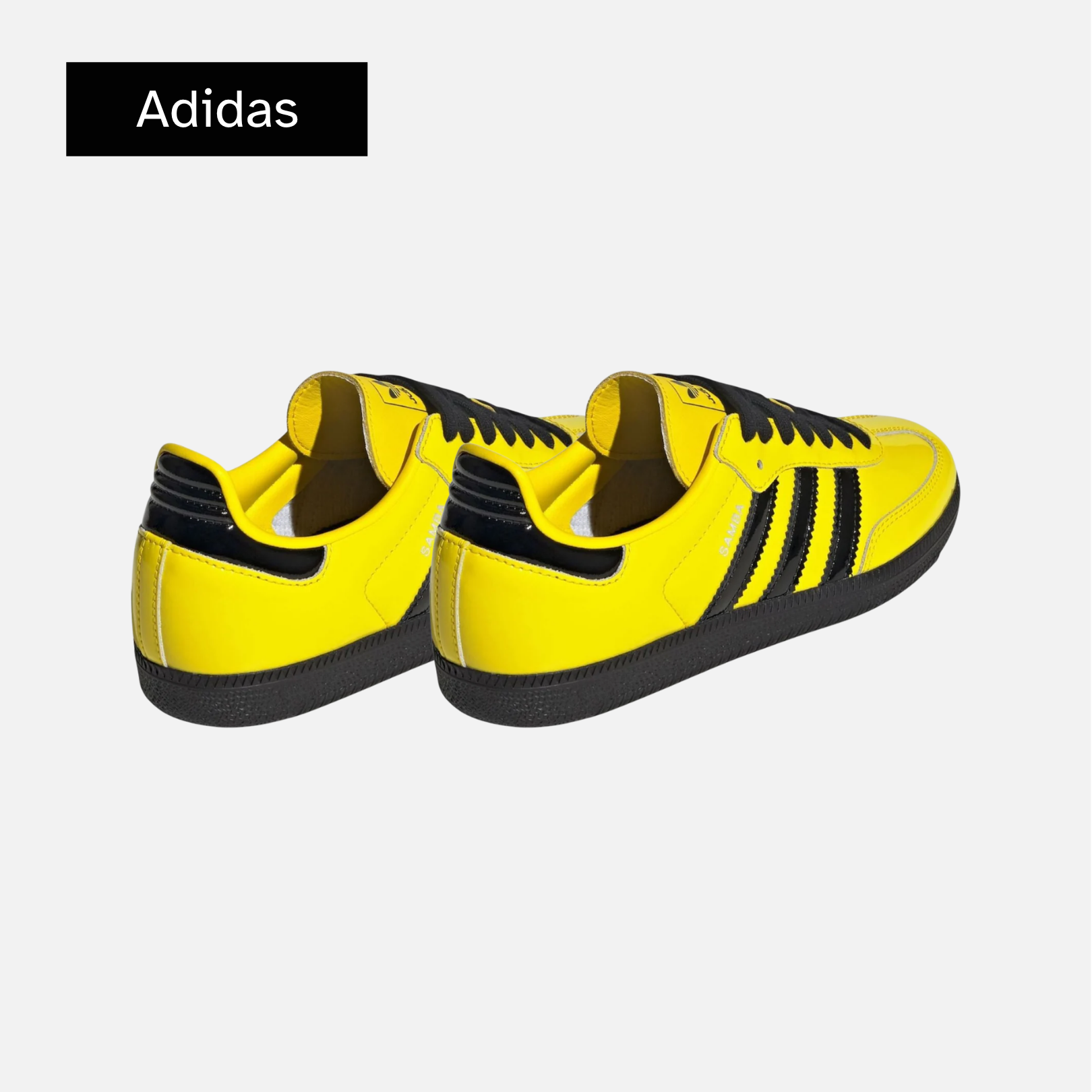 Wmns Samba OG 'Yellow Core Black Silver'