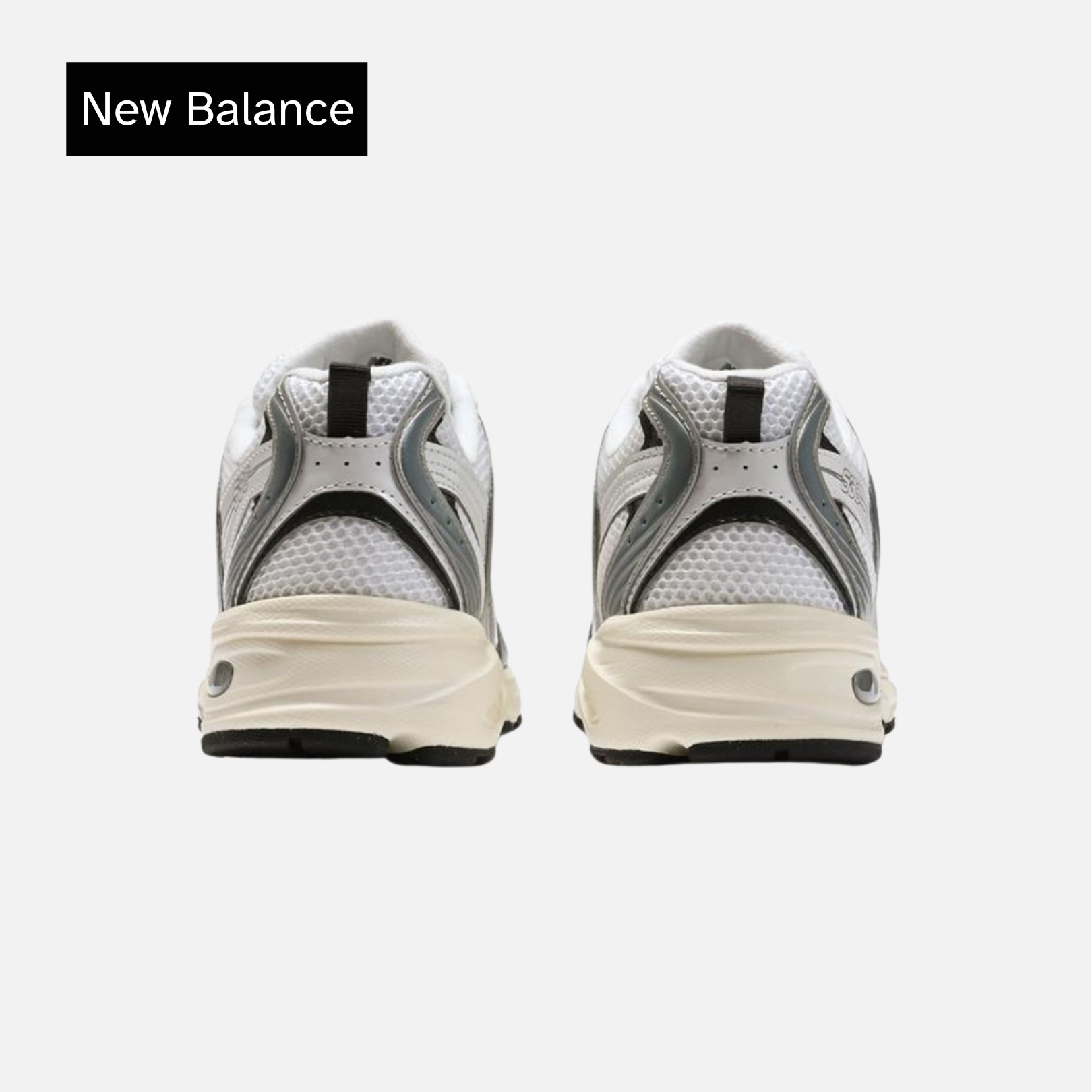 530 'Silver Metallic Black Cement'