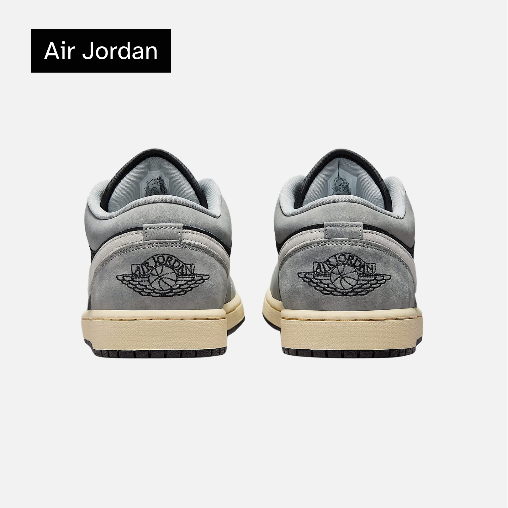 Air Jordan 1 Low 'Light Smoke Grey'