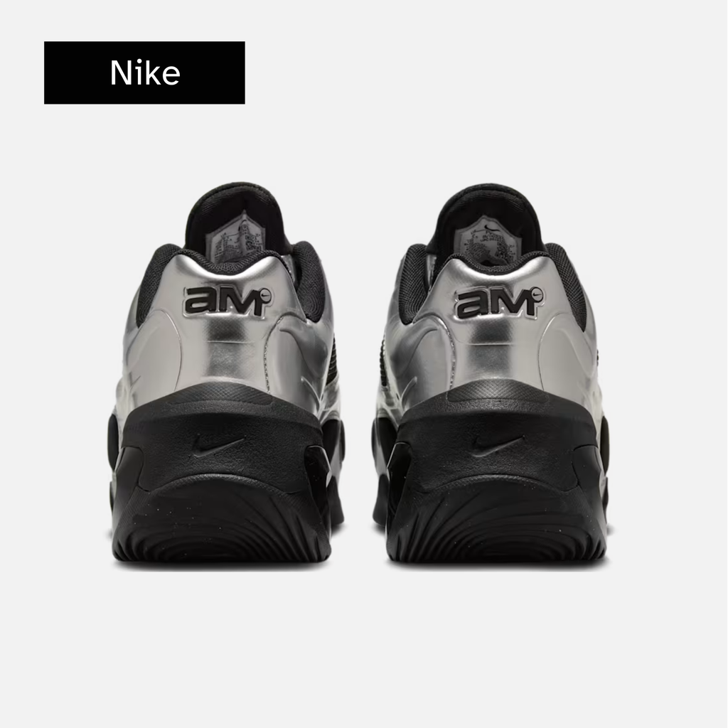 Wmns Air Max Muse 'Black Metallic Silver'