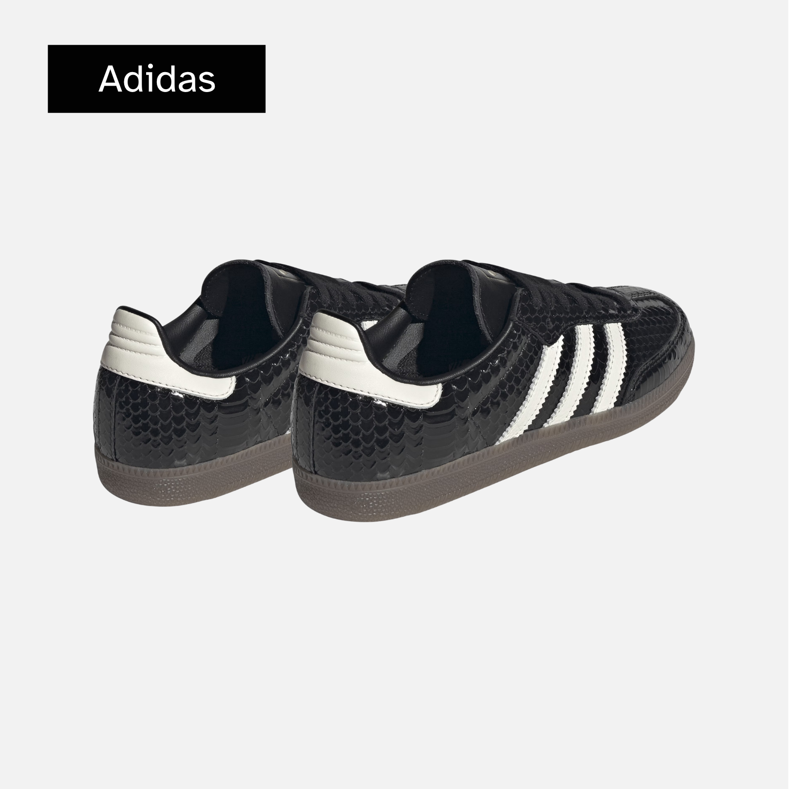 Wmns Samba OG 'Core Black Off White Gum'