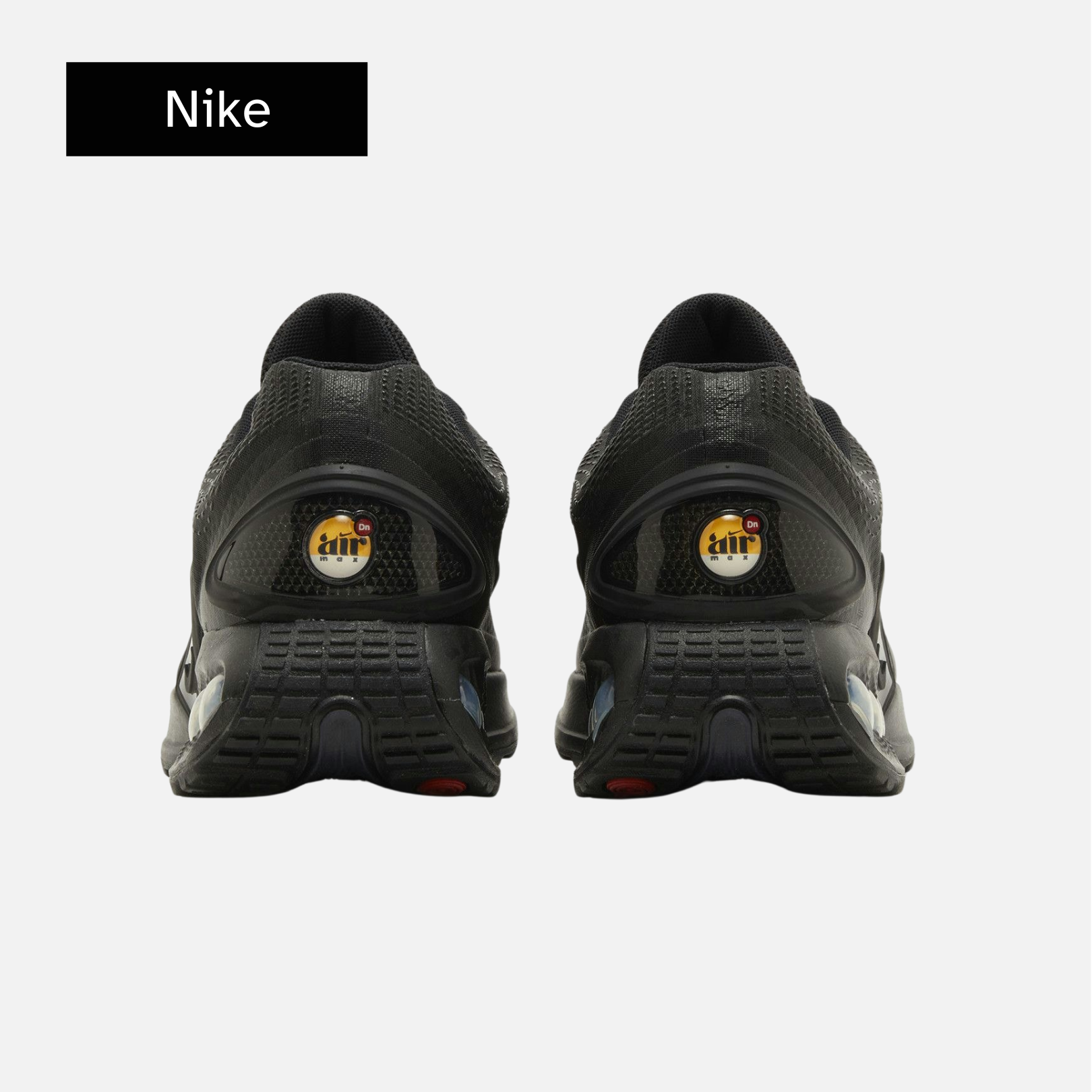 Air Max DN 'Black Metallic Grey'