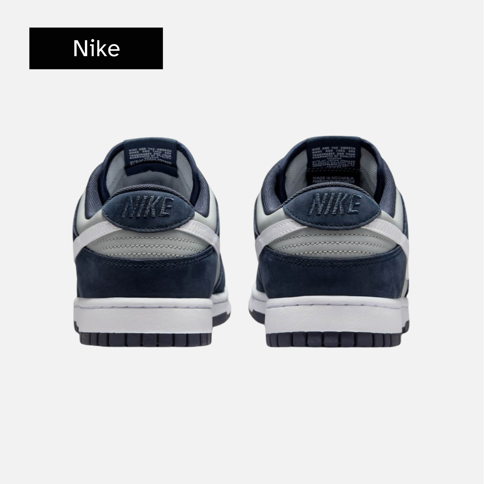 Dunk Low 'Obsidian Light Smoke Grey'
